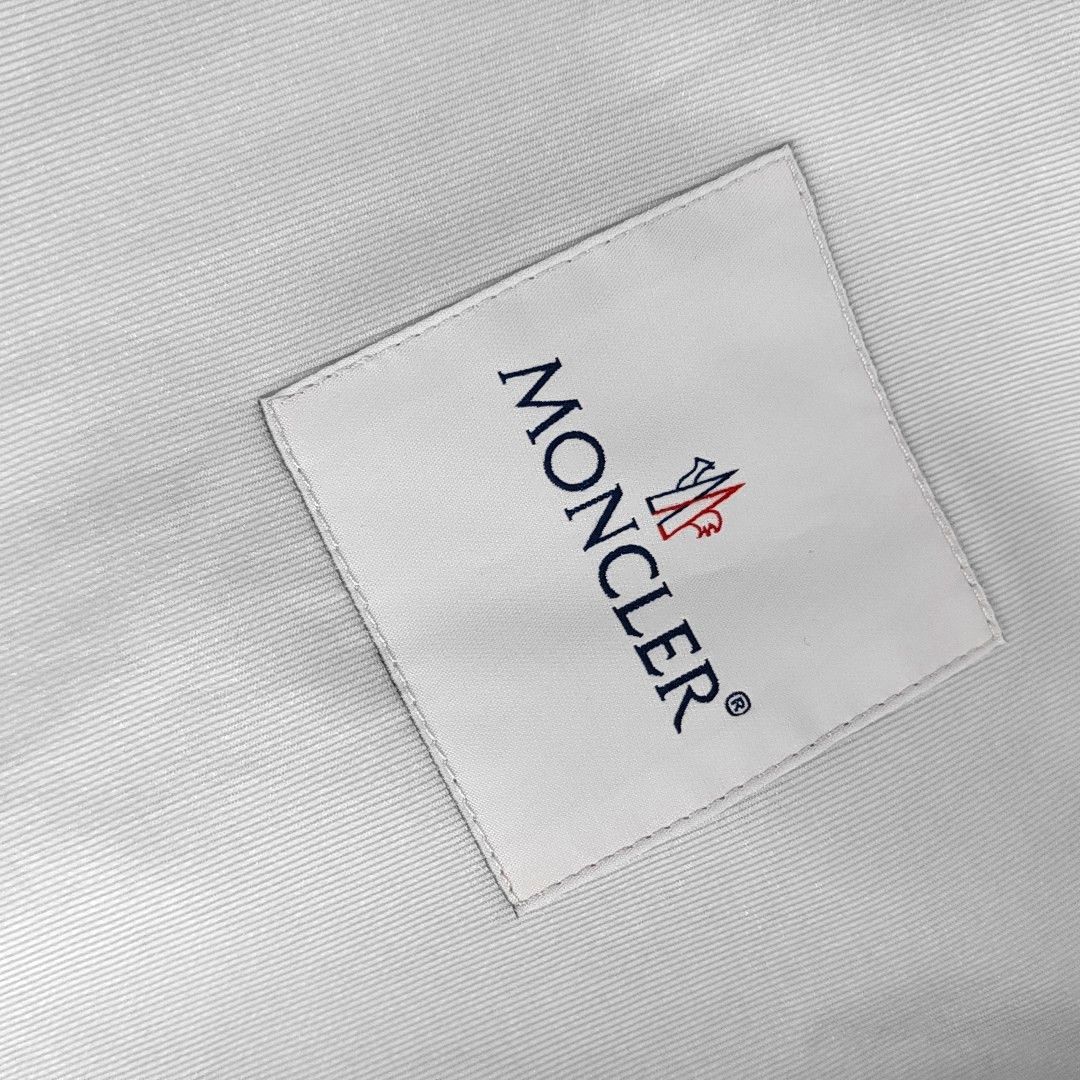 Moncler Moncler Logo Hooded Light Parka Size 4 Size US XL / EU 56 / 4 - 6 Thumbnail