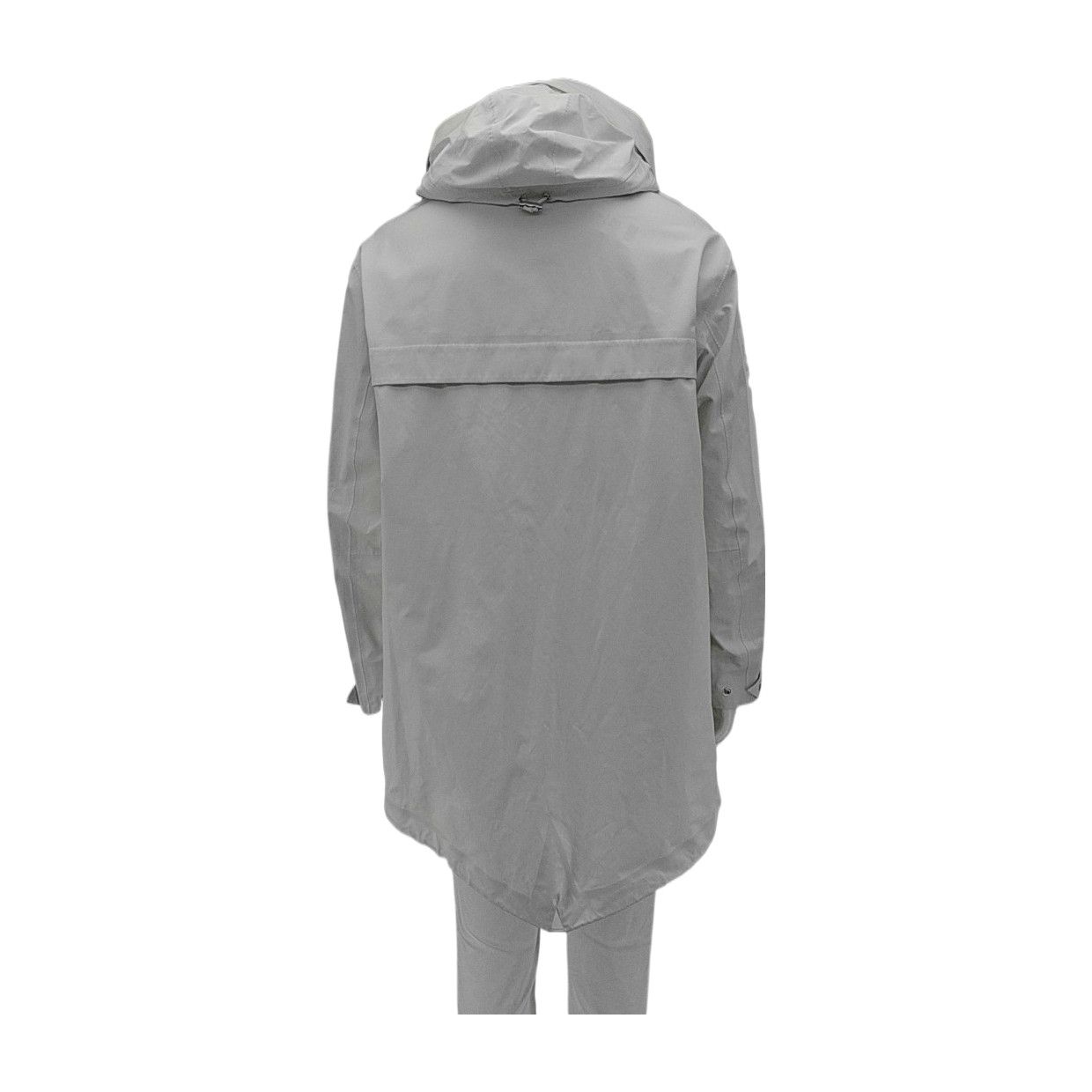 Moncler Moncler Logo Hooded Light Parka Size 4 Size US XL / EU 56 / 4 - 2 Thumbnail