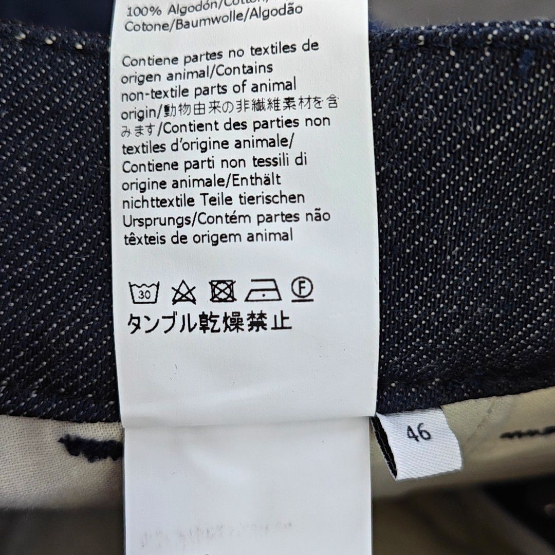 Loewe LOEWE Contrast Cuff Denim Jeans US 30 Size US 30 / EU 46 - 4 Thumbnail