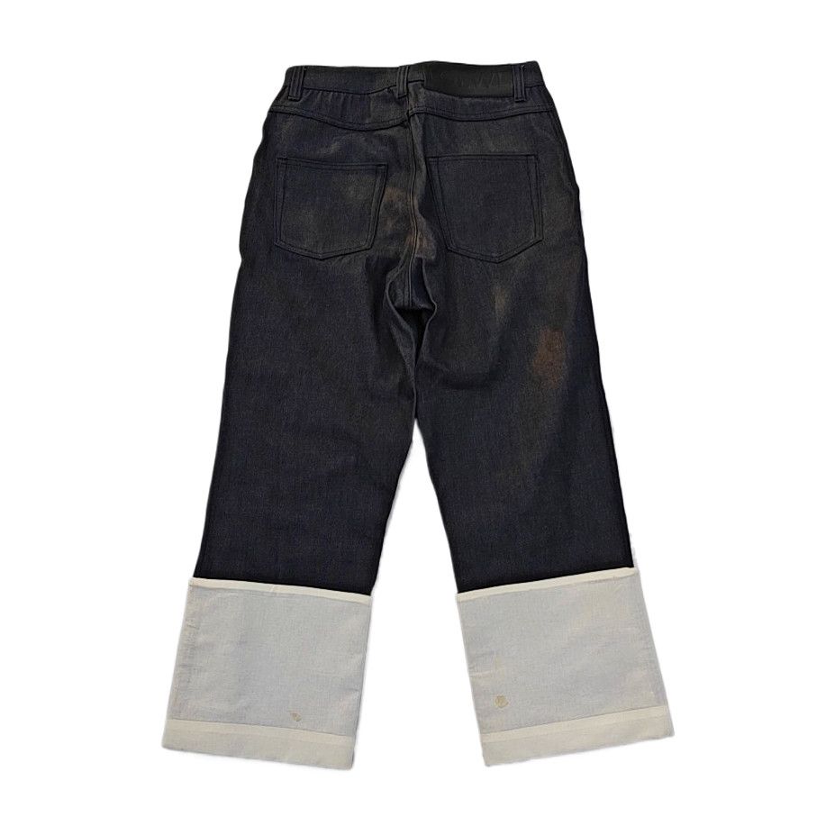 Loewe LOEWE Contrast Cuff Denim Jeans US 30 Size US 30 / EU 46 - 2 Thumbnail