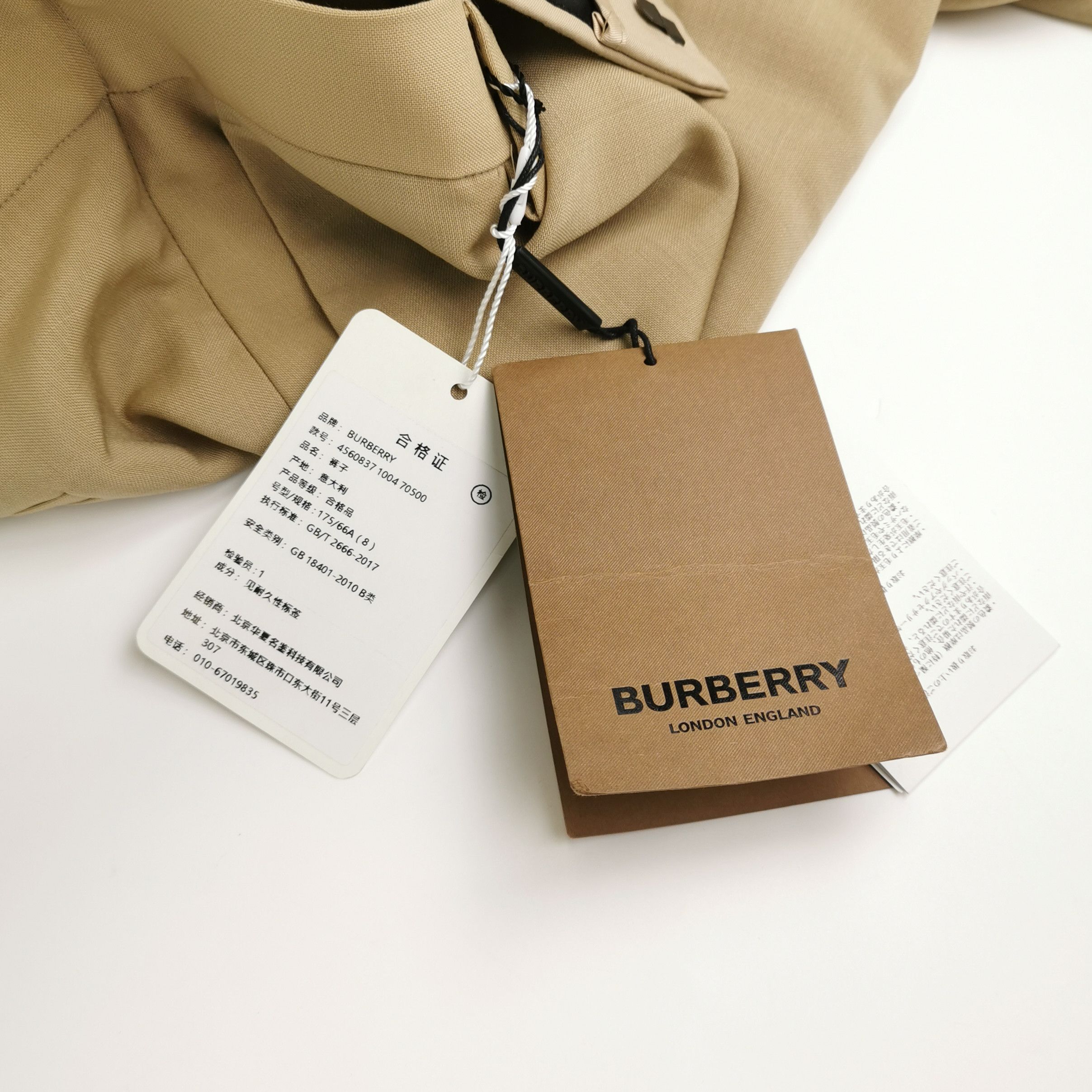 Burberry Burberry Women 26 Pants Size 26" / US 2 / IT 38 - 2 Thumbnail