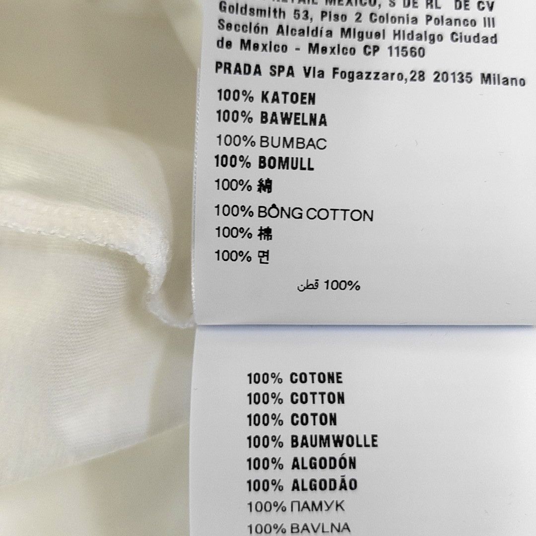 Miu Miu Miu Miu Cotton Logo Patch Tank Top Size M Size US M / EU 48-50 / 2 - 3 Thumbnail