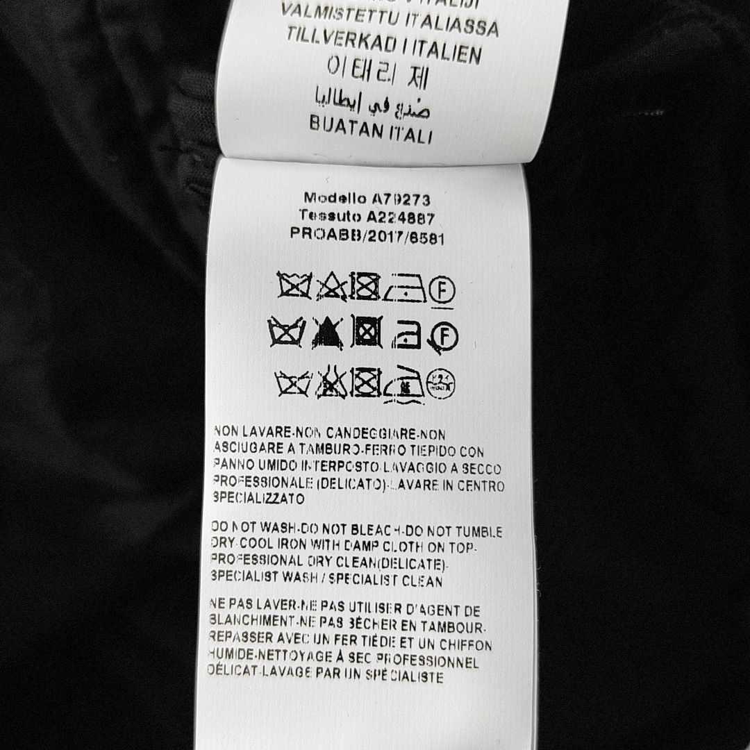 Versace Versace Studded Logo Zip Up Jacket Size S Size US S / EU 44-46 / 1 - 4 Thumbnail
