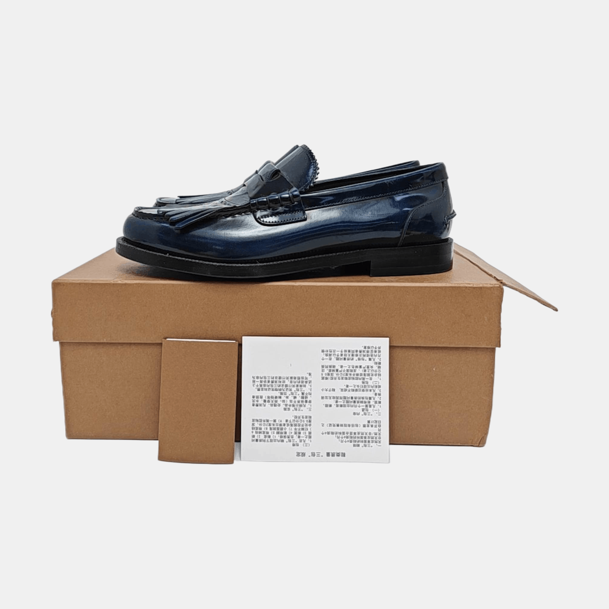 Burberry Burberry Fringe Leather Loafers EU 40.5 Size US 7.5 / EU 40-41 - 6 Thumbnail