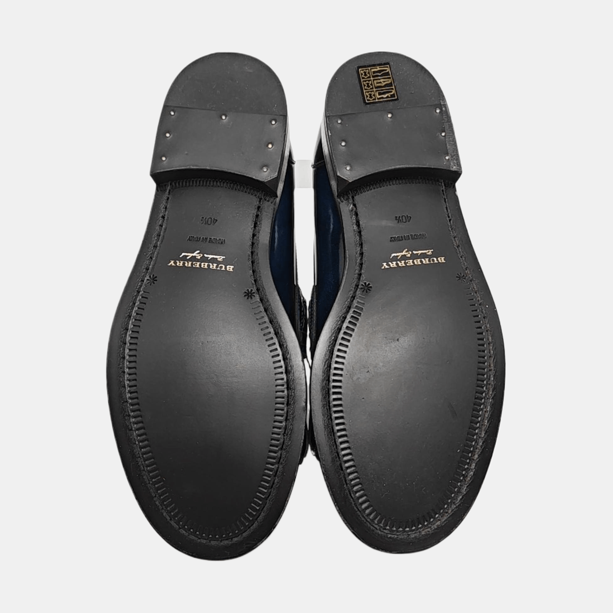 Burberry Burberry Fringe Leather Loafers EU 40.5 Size US 7.5 / EU 40-41 - 5 Thumbnail
