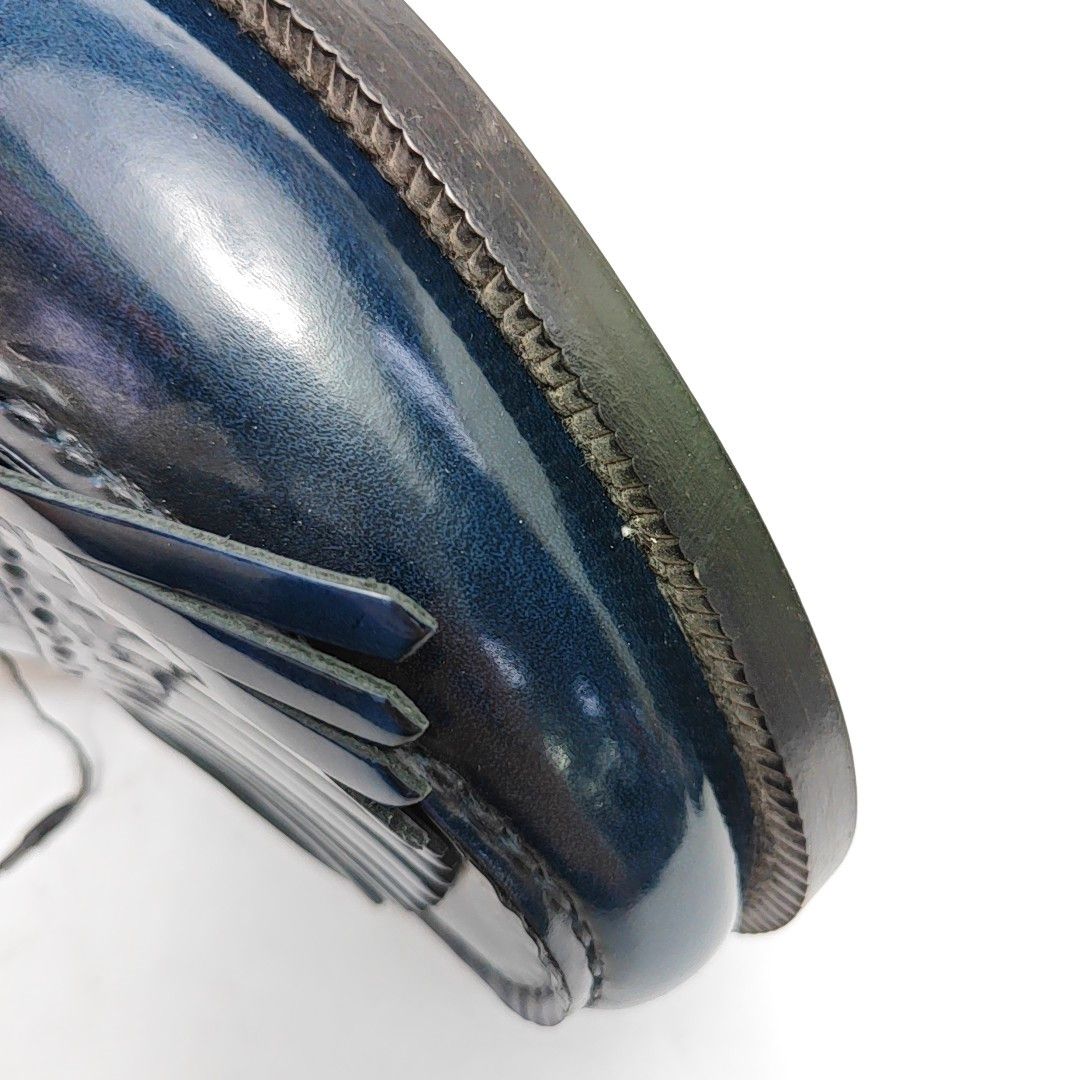 Burberry Burberry Fringe Leather Loafers EU 40.5 Size US 7.5 / EU 40-41 - 7 Thumbnail