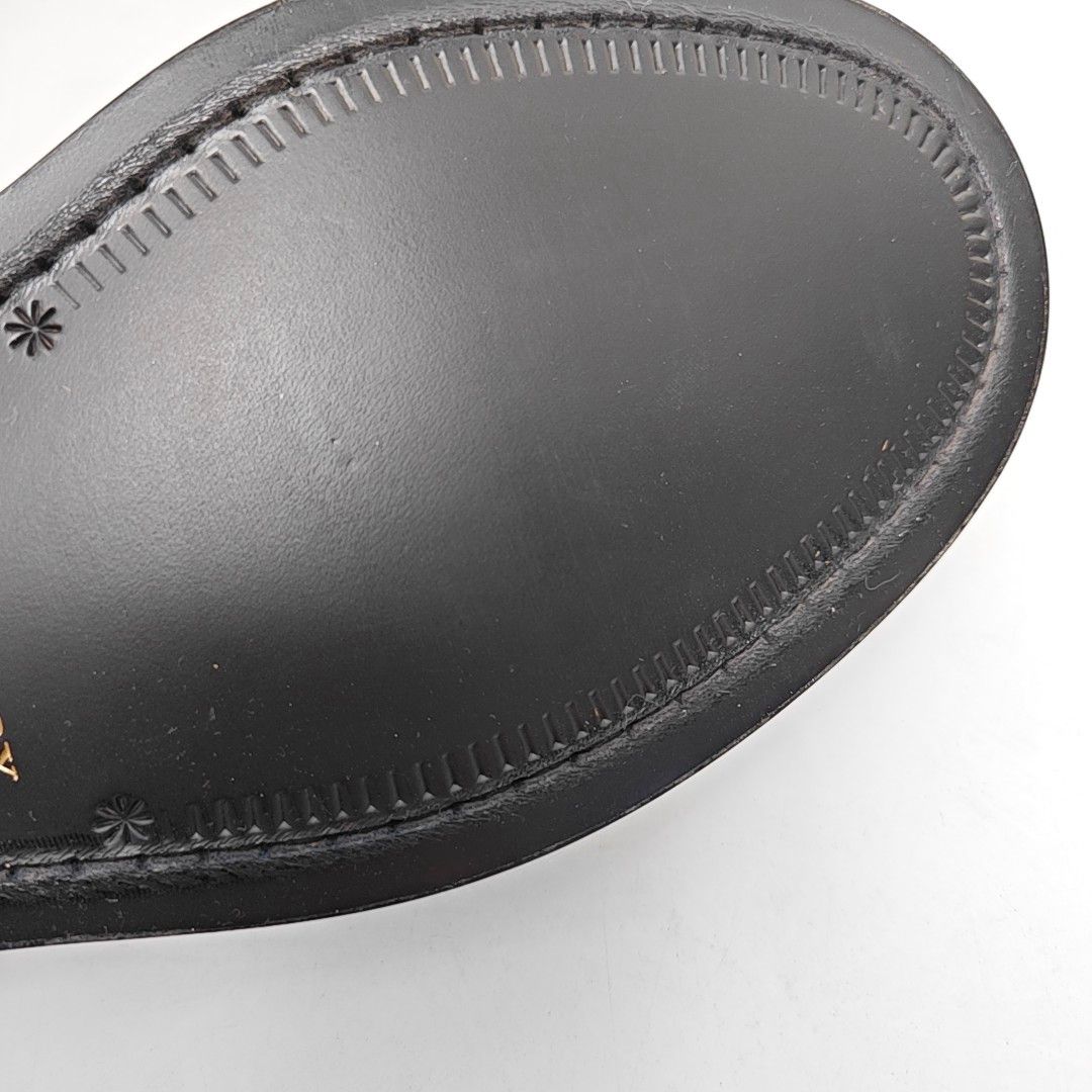 Burberry Burberry Fringe Leather Loafers EU 40.5 Size US 7.5 / EU 40-41 - 11 Thumbnail