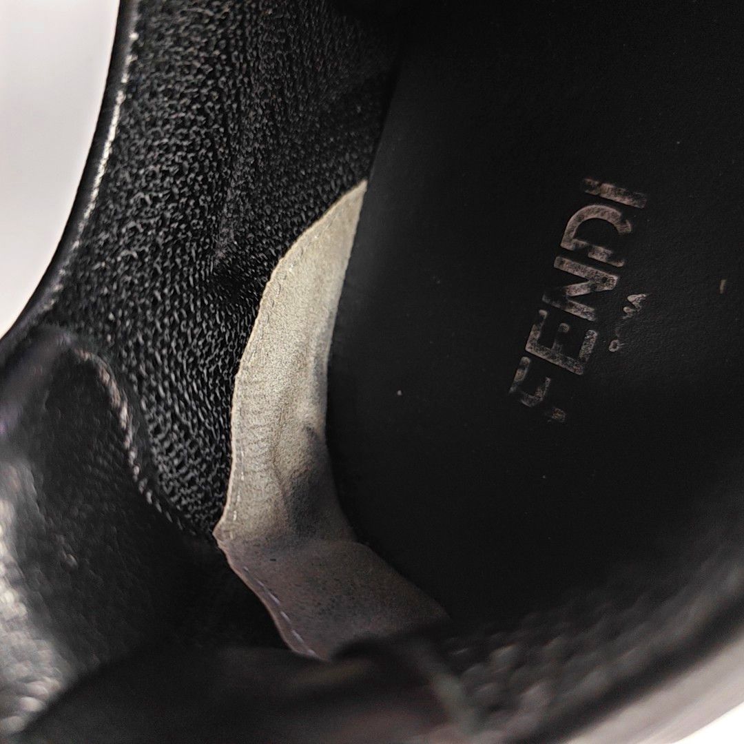 Fendi Fendi Leather Bag Bugs Low-Top Sneakers 41 Size US 8 / EU 41 - 11 Thumbnail