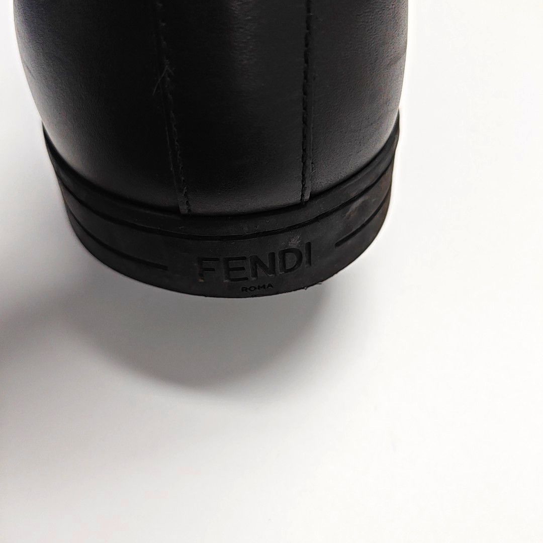 Fendi Fendi Leather Bag Bugs Low-Top Sneakers 41 Size US 8 / EU 41 - 13 Thumbnail