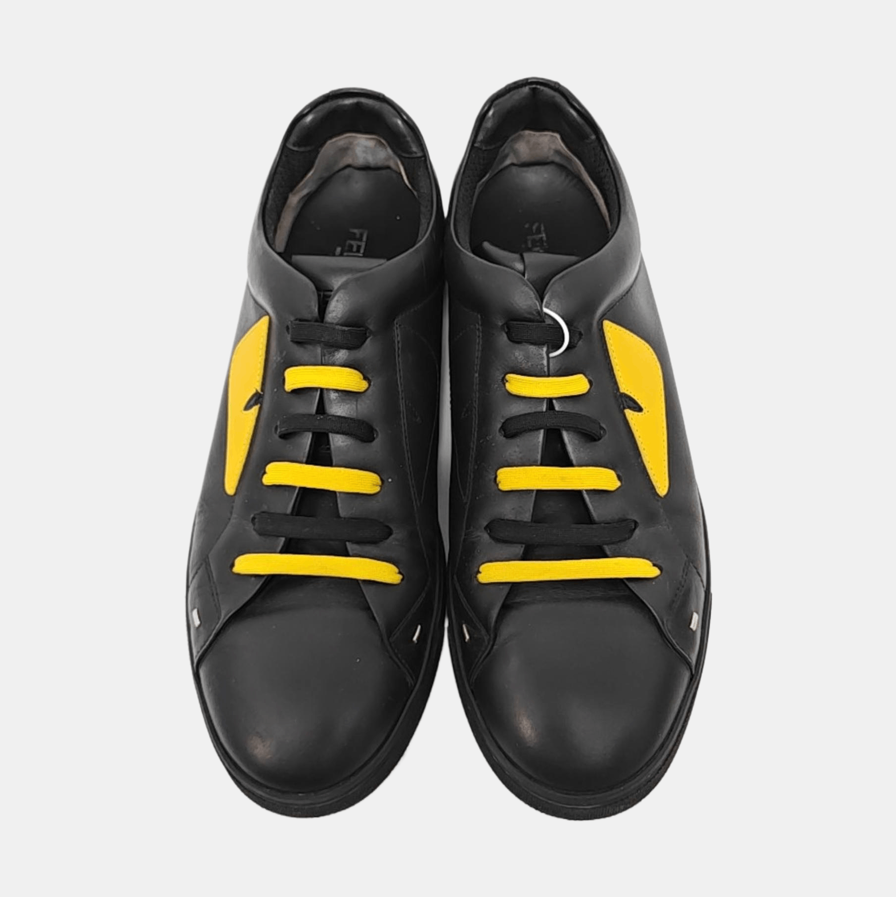 Fendi Fendi Leather Bag Bugs Low-Top Sneakers 41 Size US 8 / EU 41 - 3 Thumbnail