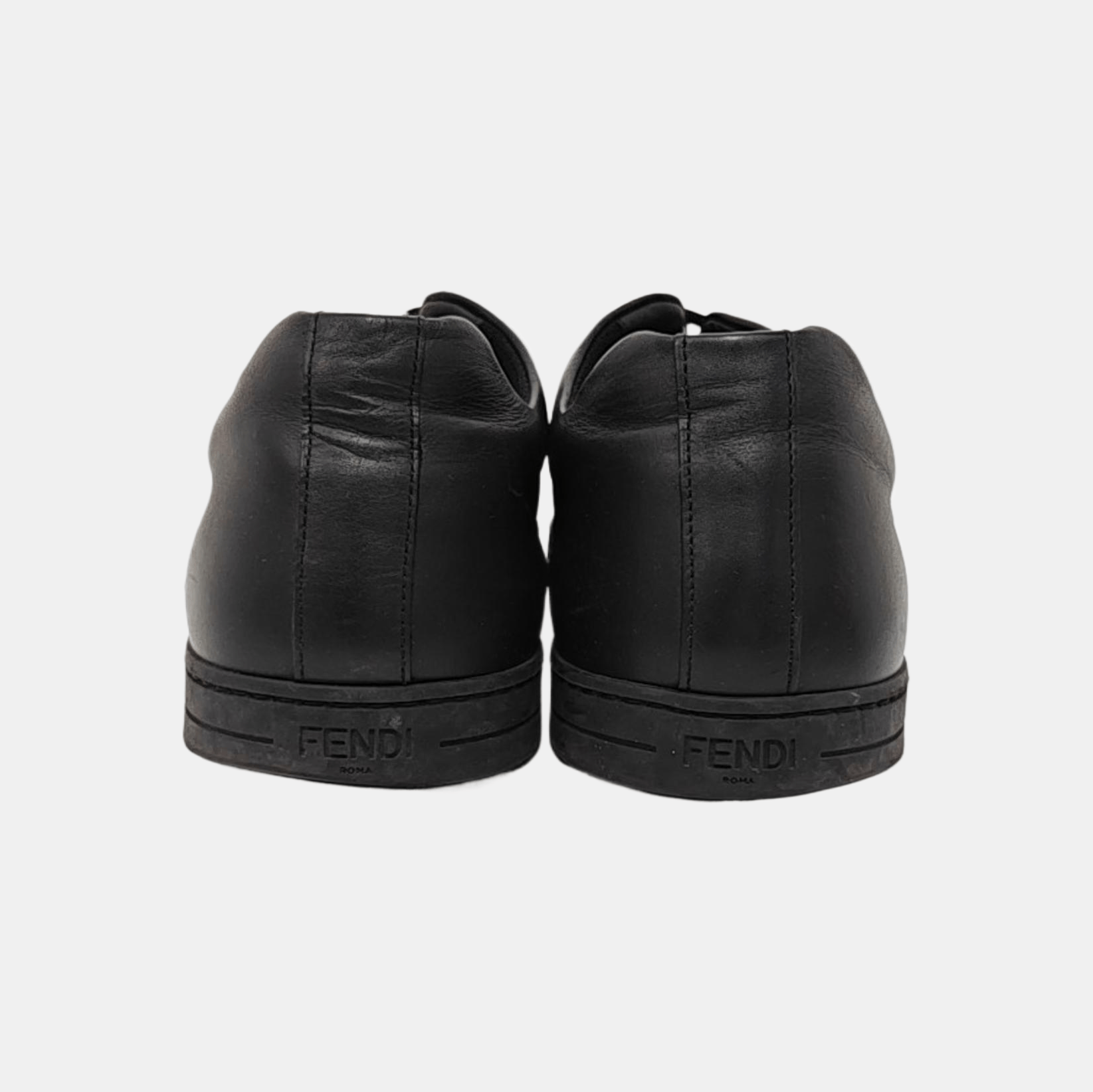 Fendi Fendi Leather Bag Bugs Low-Top Sneakers 41 Size US 8 / EU 41 - 4 Thumbnail