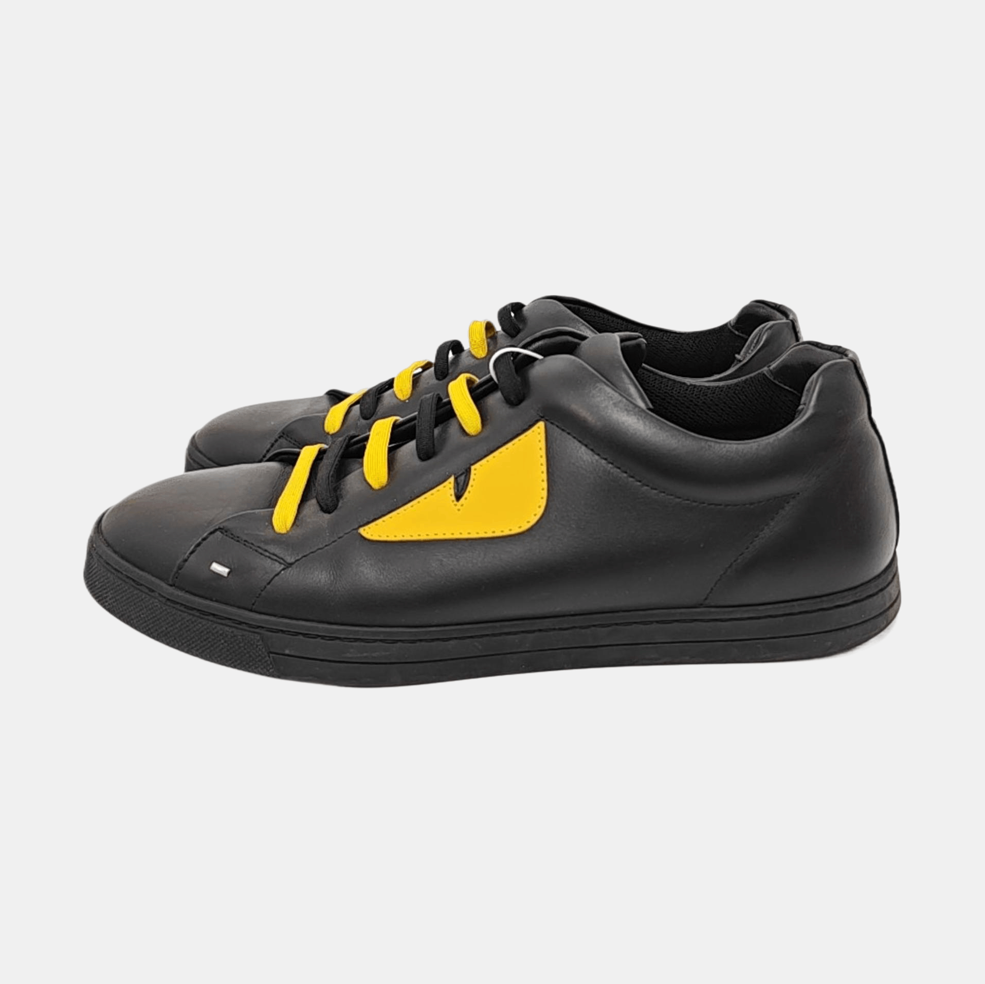 Fendi Fendi Leather Bag Bugs Low-Top Sneakers 41 Size US 8 / EU 41 - 6 Thumbnail