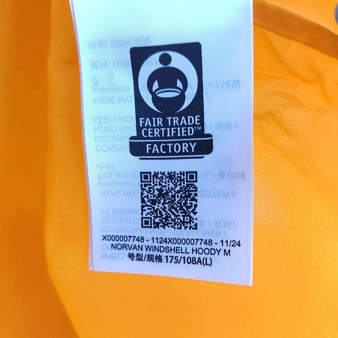 Arc'teryx Arc'teryx Norvan Windshell Hoody Orange L Size US L / EU 52-54 / 3 - 5 Thumbnail