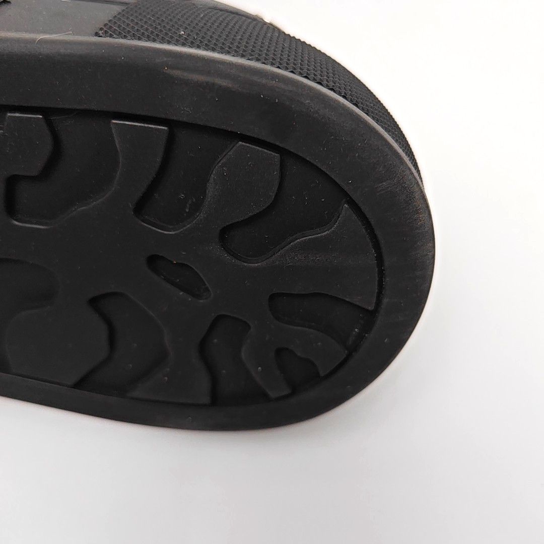 Alexander McQueen Alexander McQueen Black Leather Low-Top Sneakers 43 Size US 10 / EU 43 - 11 Thumbnail