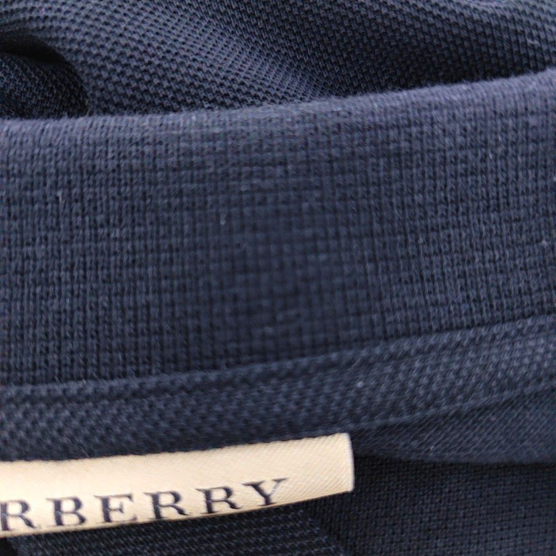 Burberry Burberry Pattern Trim Polo Shirt Size M Size US M / EU 48-50 / 2 - 5 Thumbnail