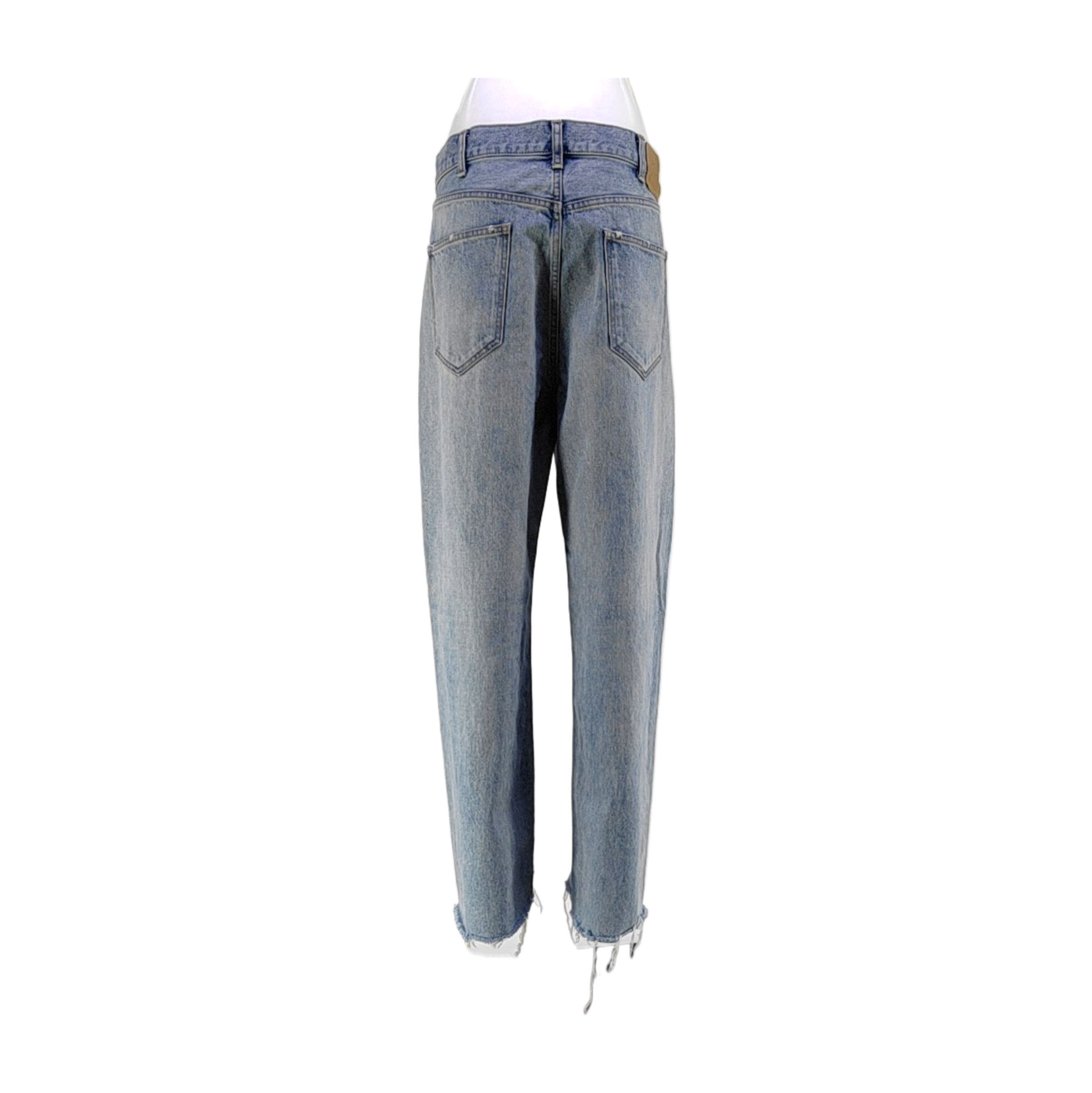 Celine Celine Light Wash Denim Jeans Size 32 Size US 32 / EU 48 - 2 Thumbnail