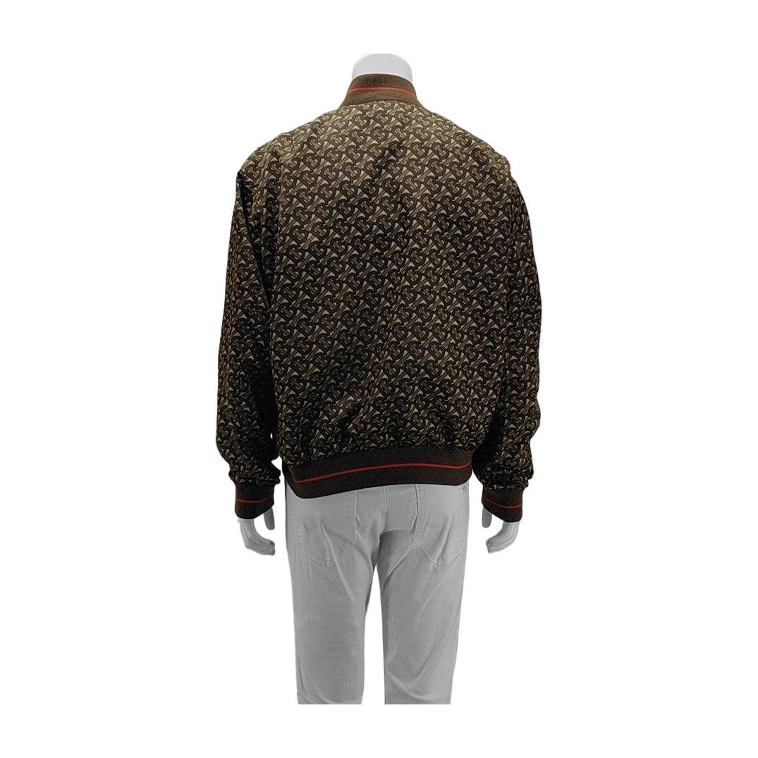 Burberry Burberry Monogram Print Bomber Jacket XL Size US L / EU 52-54 / 3 - 2 Thumbnail