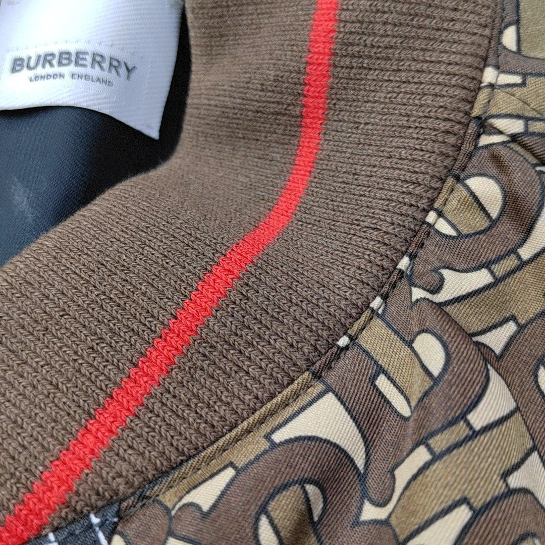Burberry Burberry Monogram Print Bomber Jacket XL Size US L / EU 52-54 / 3 - 5 Thumbnail
