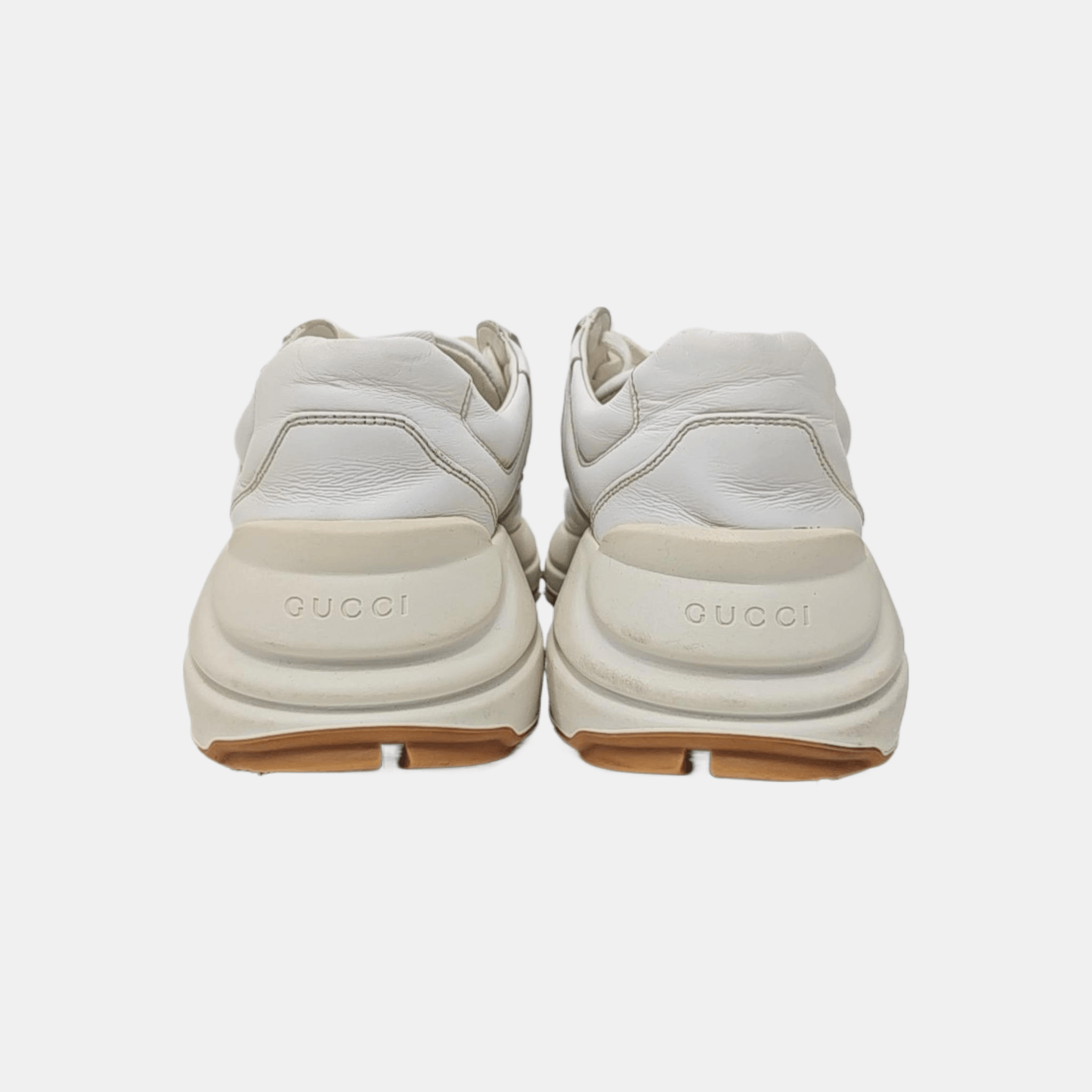 Gucci Gucci Worldwide Rhyton Sneakers 41.5 Size US 8.5 / EU 41-42 - 4 Thumbnail
