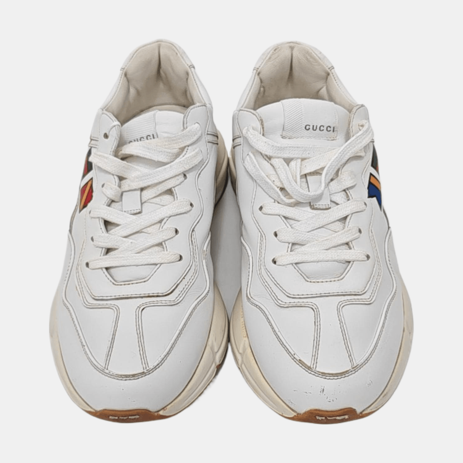 Gucci Gucci Worldwide Rhyton Sneakers 41.5 Size US 8.5 / EU 41-42 - 3 Thumbnail