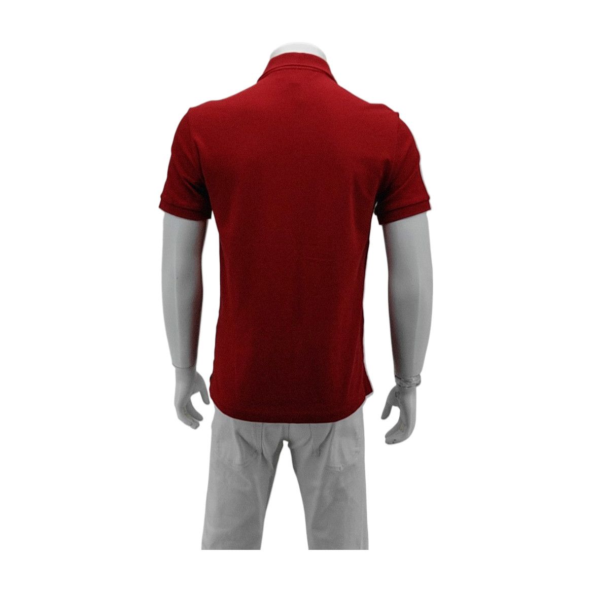 Burberry Burberry Color Block Polo Shirt US S Size US S / EU 44-46 / 1 - 2 Thumbnail