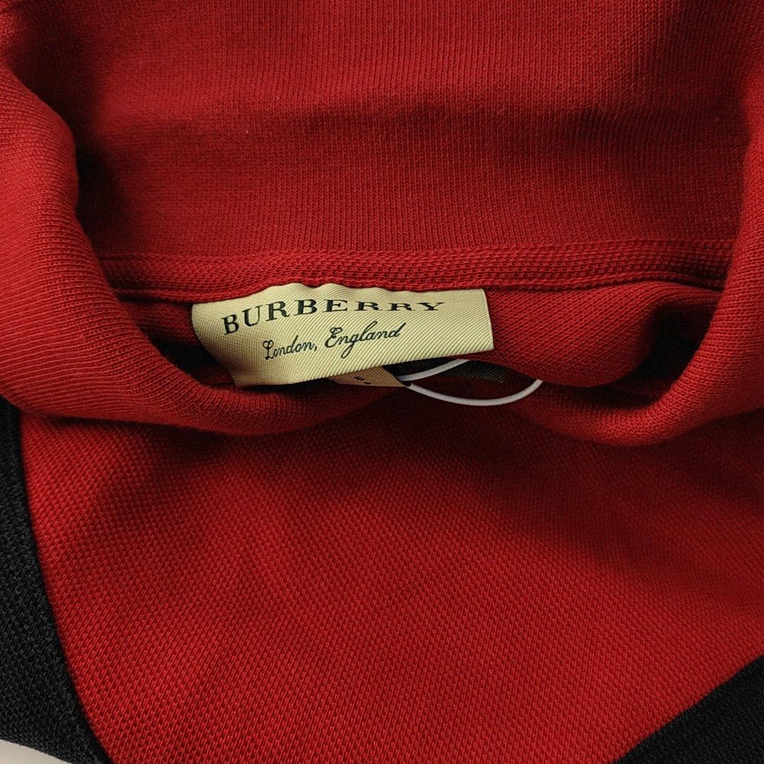 Burberry Burberry Color Block Polo Shirt US S Size US S / EU 44-46 / 1 - 5 Thumbnail