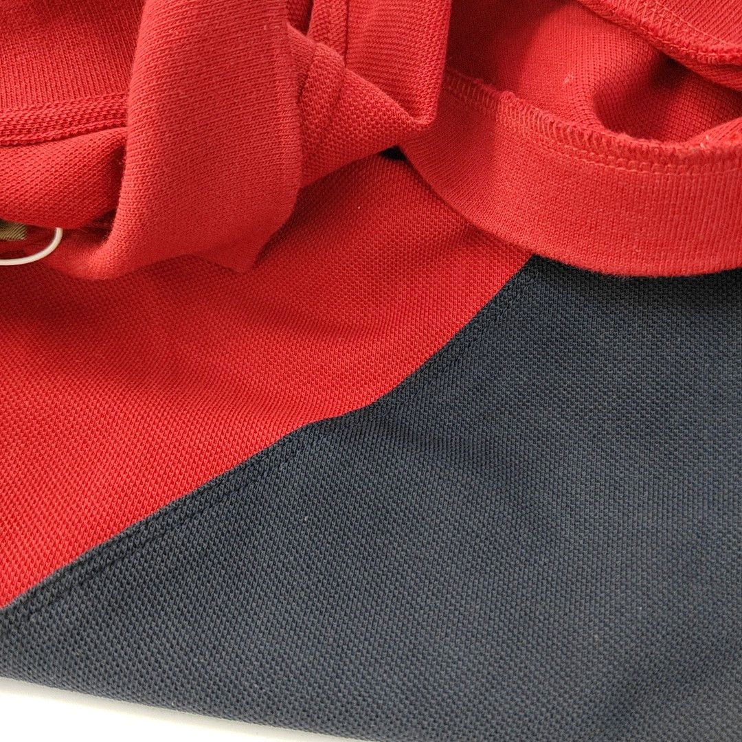 Burberry Burberry Color Block Polo Shirt US S Size US S / EU 44-46 / 1 - 7 Thumbnail