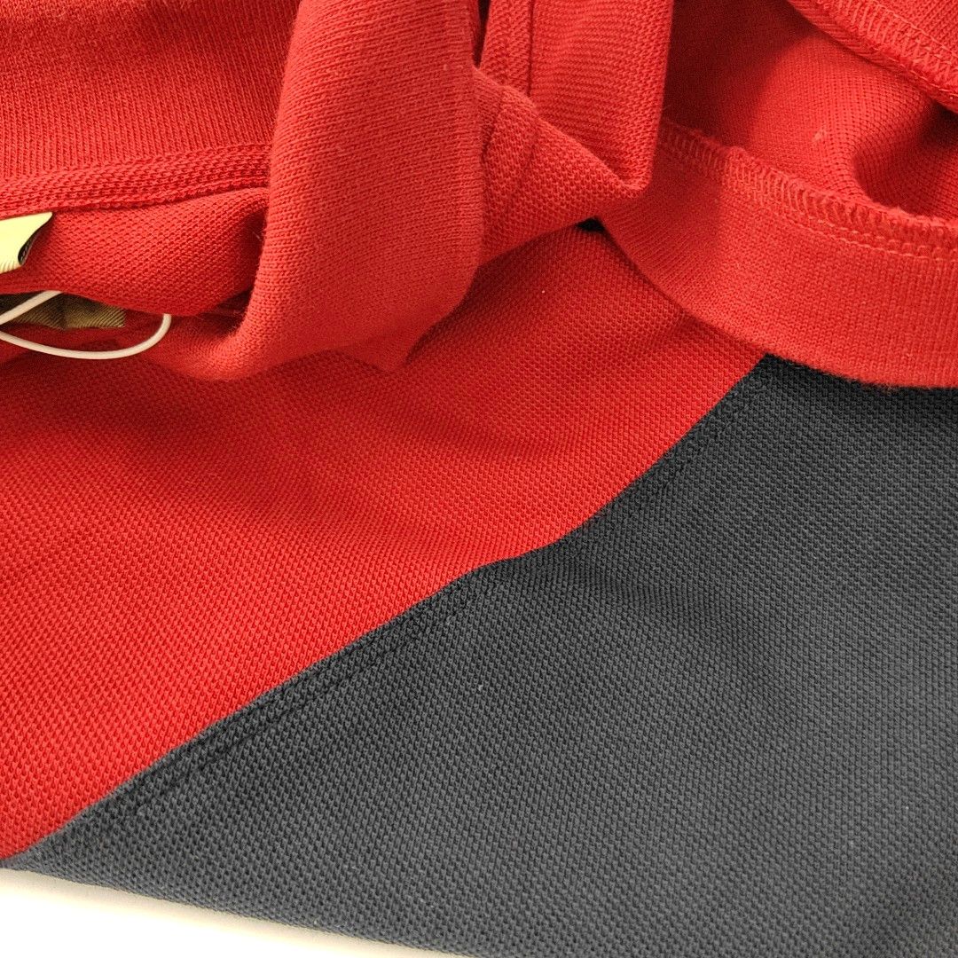 Burberry Burberry Color Block Polo Shirt US S Size US S / EU 44-46 / 1 - 6 Thumbnail