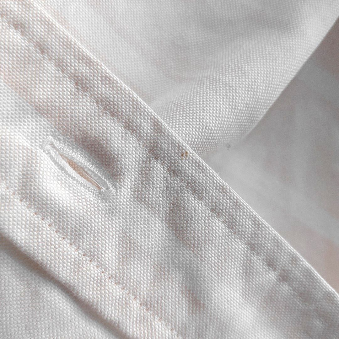 Thom Browne Thom Browne Pink Striped Short Sleeve Shirt Size 0 Size US XS / EU 42 / 0 - 5 Thumbnail