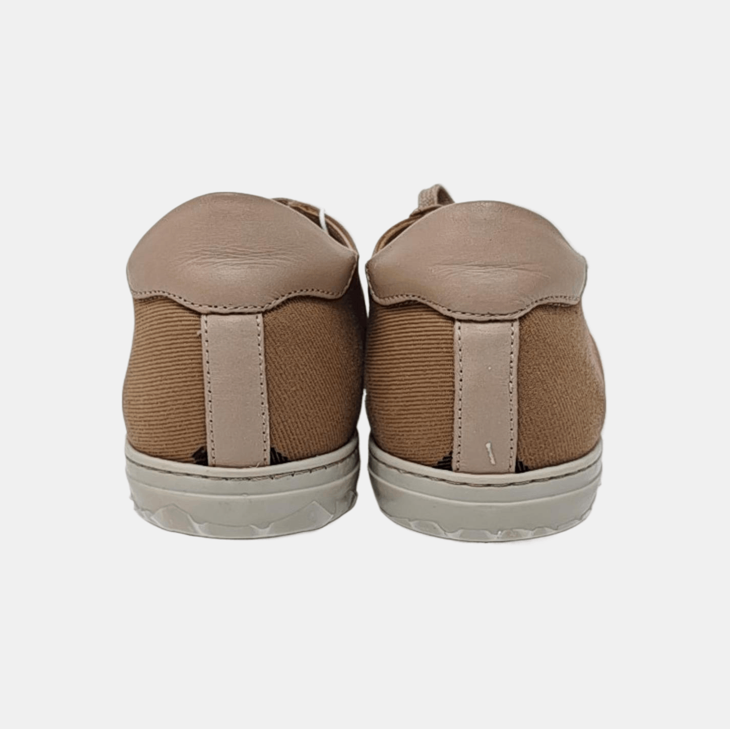 Burberry Burberry Check Canvas Low-Top Sneakers EU 39.5 Size US 6.5 / EU 39-40 - 4 Thumbnail