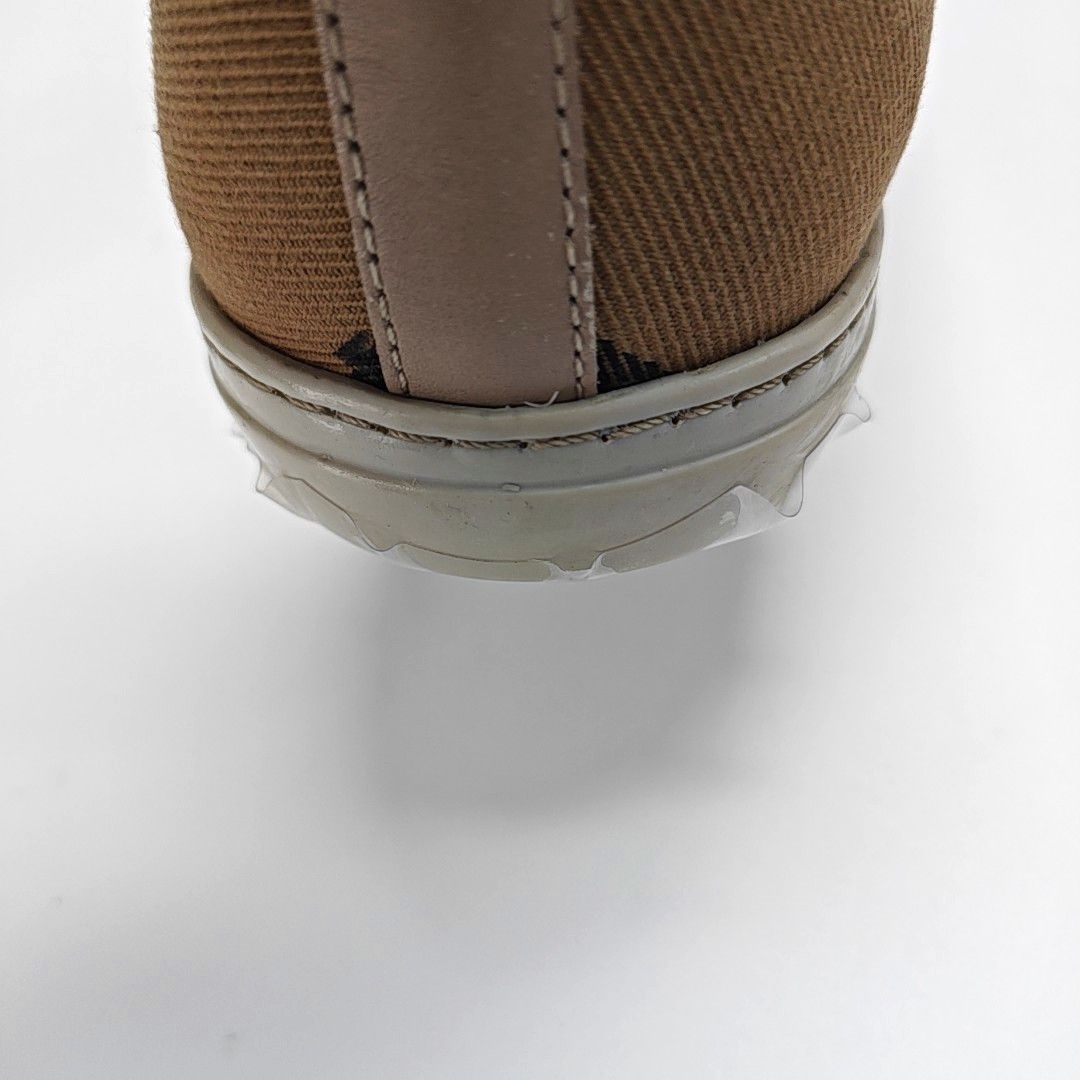 Burberry Burberry Check Canvas Low-Top Sneakers EU 39.5 Size US 6.5 / EU 39-40 - 9 Thumbnail