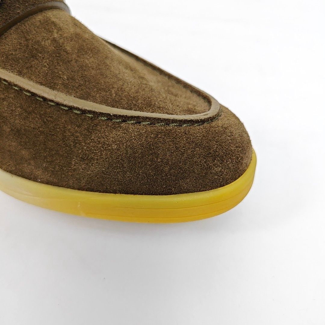 Gucci Gucci Suede Horsebit Low Top Sneakers Size 8 Size US 8 / EU 41 - 9 Thumbnail