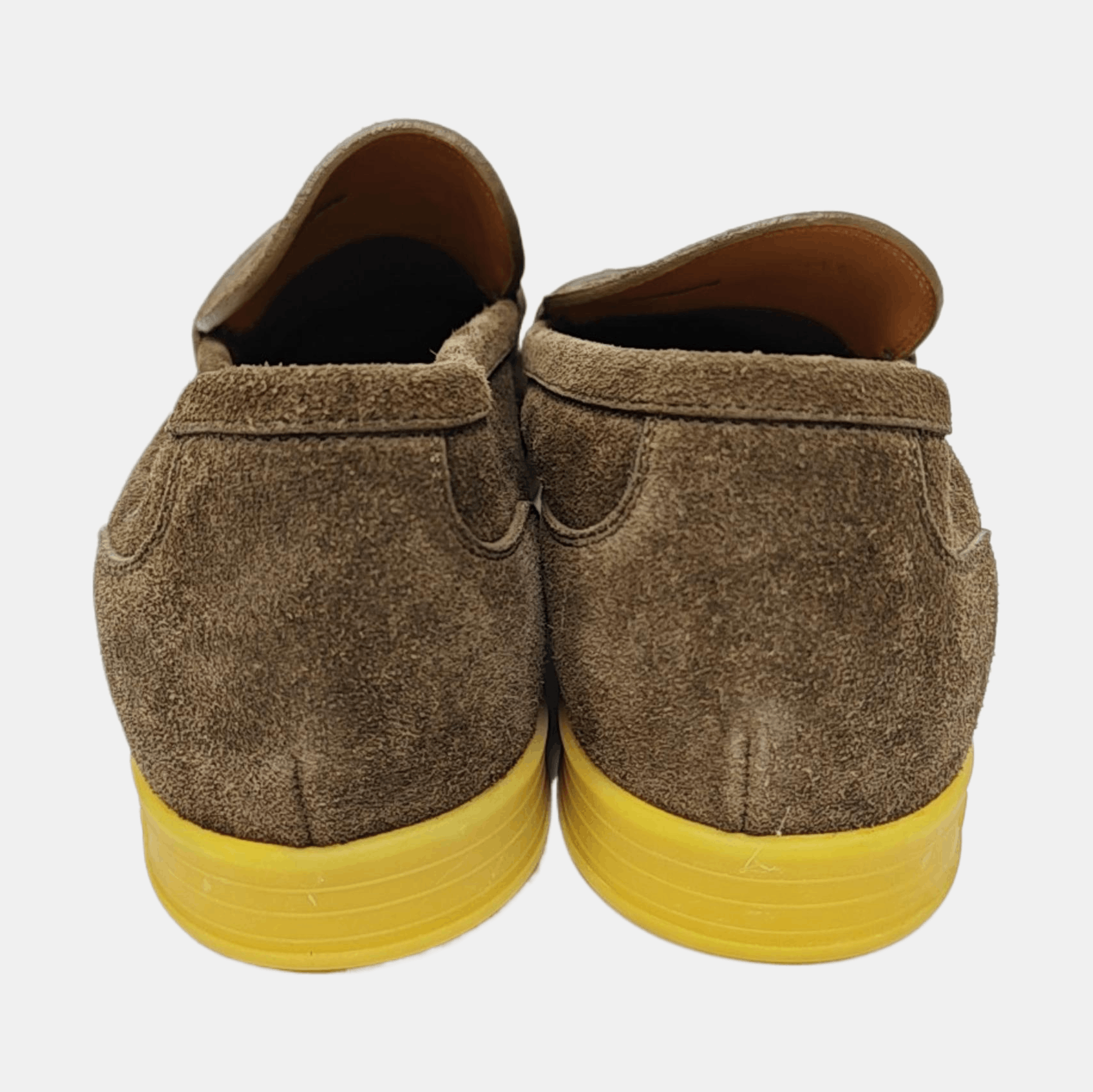 Gucci Gucci Suede Horsebit Low Top Sneakers Size 8 Size US 8 / EU 41 - 4 Thumbnail