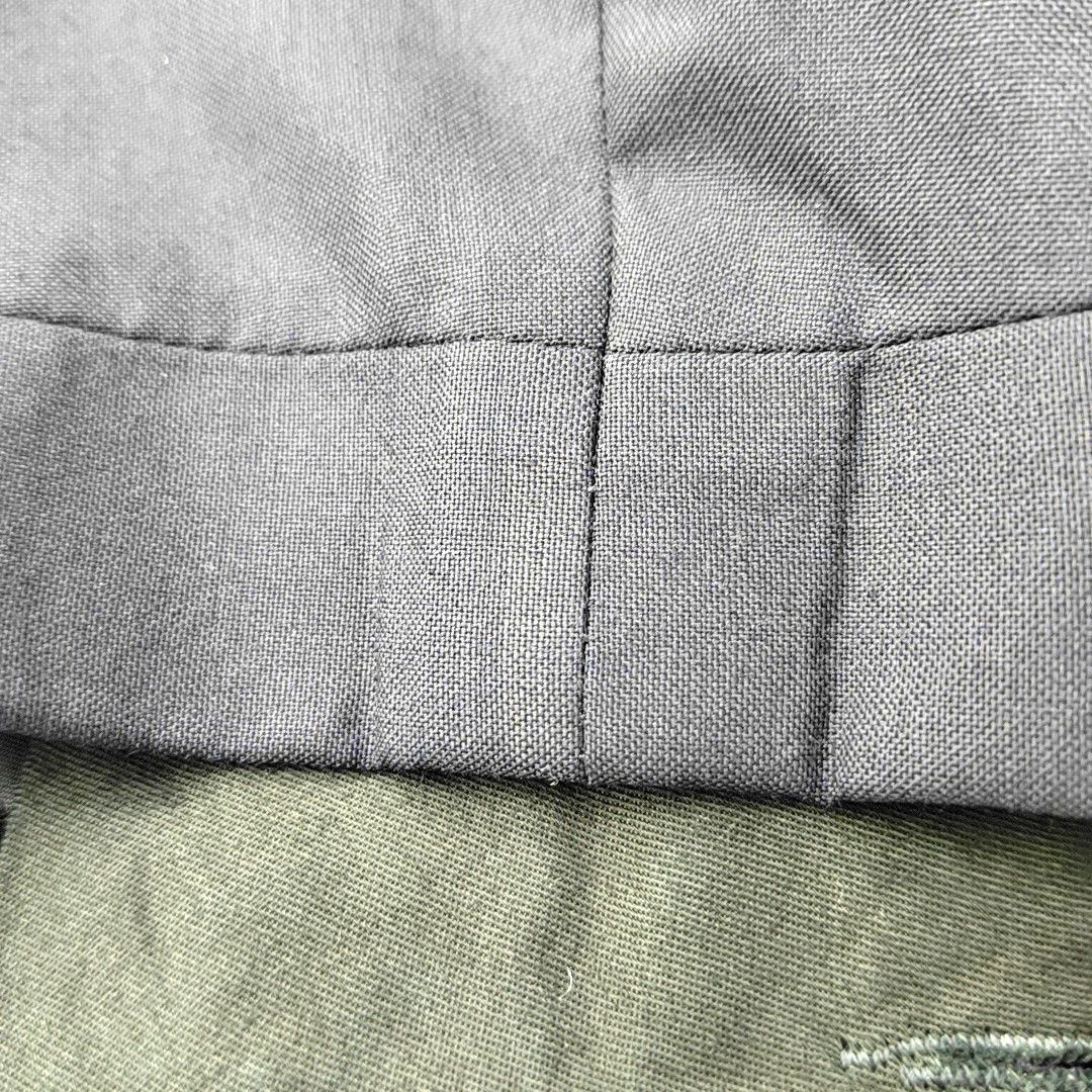 Burberry Burberry London Navy Wool Formal Trousers 42R Size 42R - 5 Thumbnail