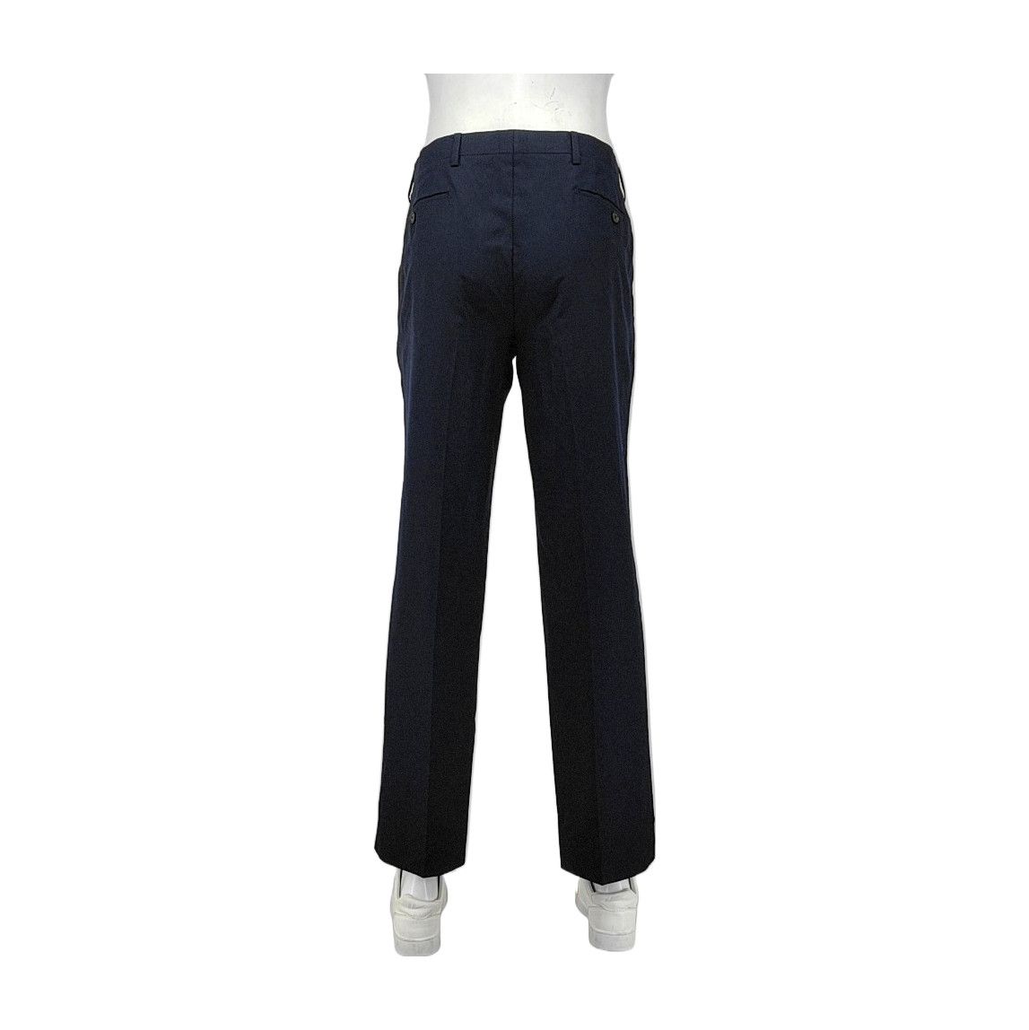 Burberry Burberry London Navy Wool Formal Trousers 42R Size 42R - 2 Thumbnail