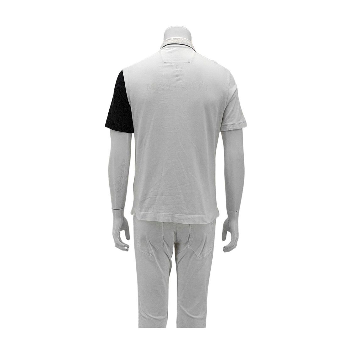 Z Zegna Z Zegna Contrast Sleeve Cotton Polo Size M Size US M / EU 48-50 / 2 - 2 Thumbnail