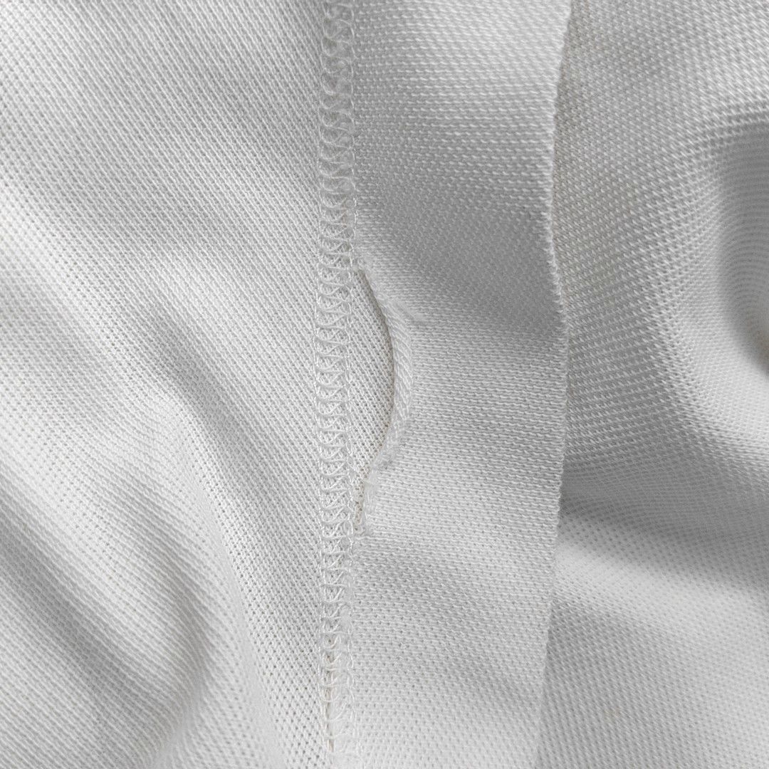 Z Zegna Z Zegna Contrast Sleeve Cotton Polo Size M Size US M / EU 48-50 / 2 - 6 Thumbnail