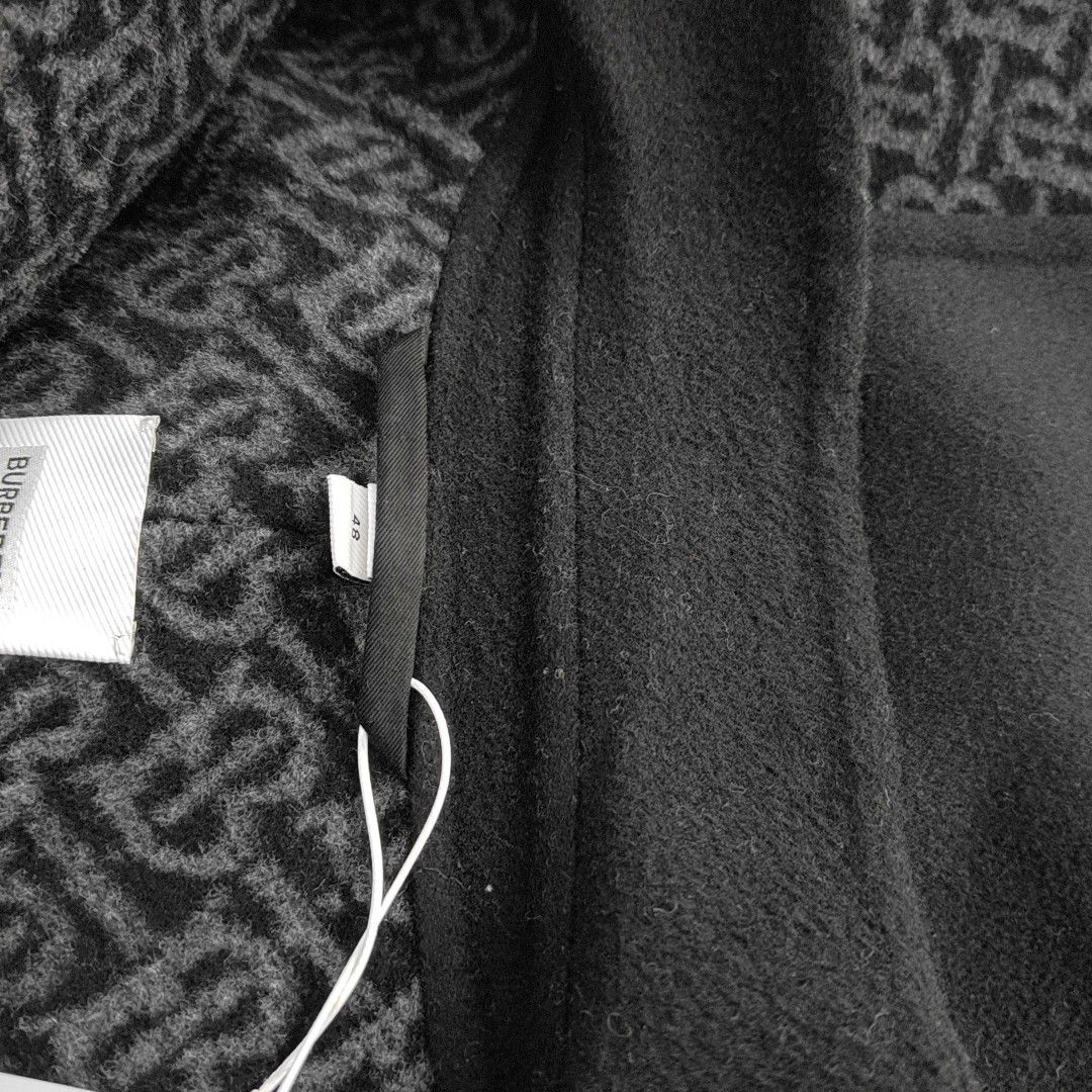 Burberry Burberry Black Wool Overcoat EU 48 Size US M / EU 48-50 / 2 - 5 Thumbnail