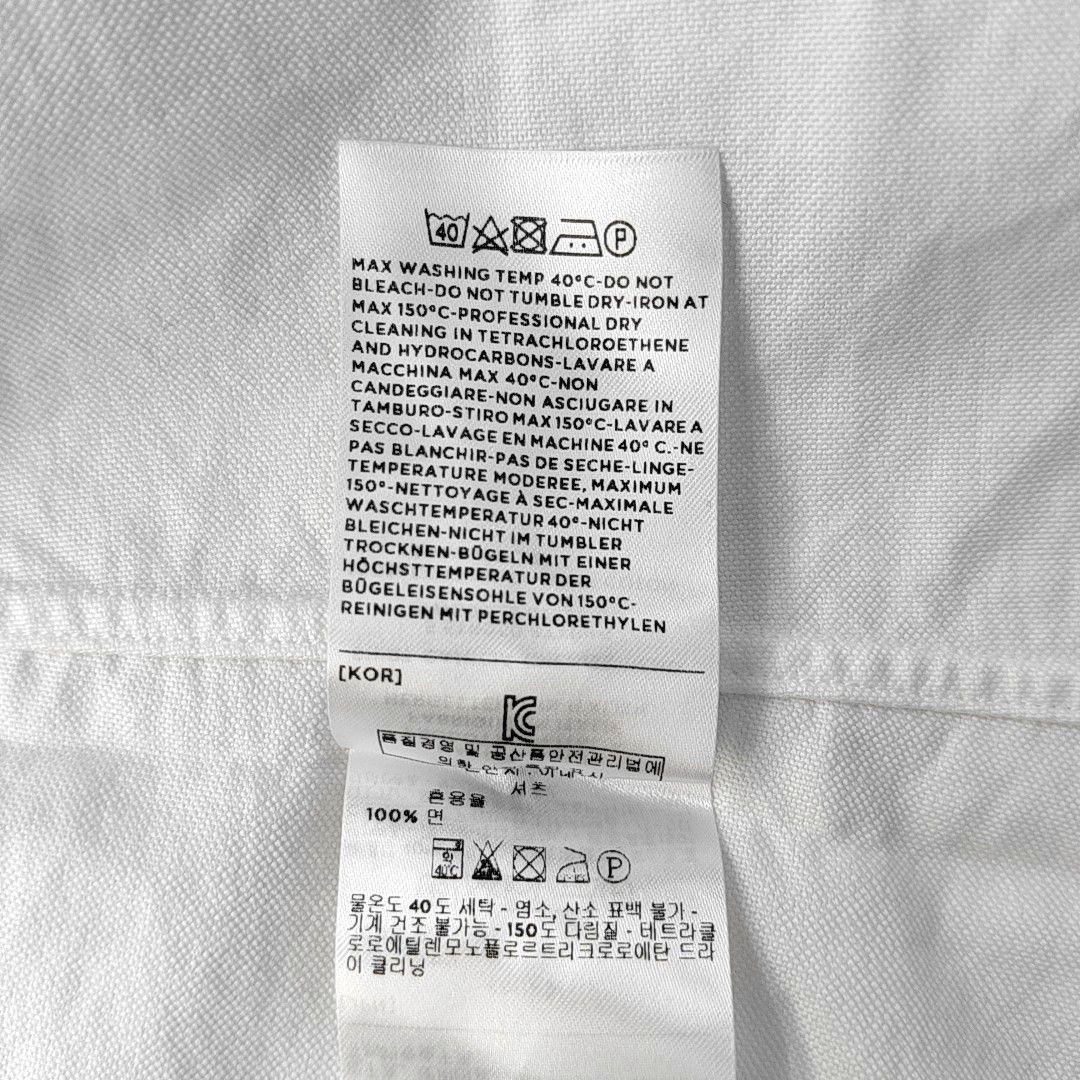 Thom Browne Thom Browne White Cotton Short Sleeve Shirt 2 Size US M / EU 48-50 / 2 - 4 Thumbnail