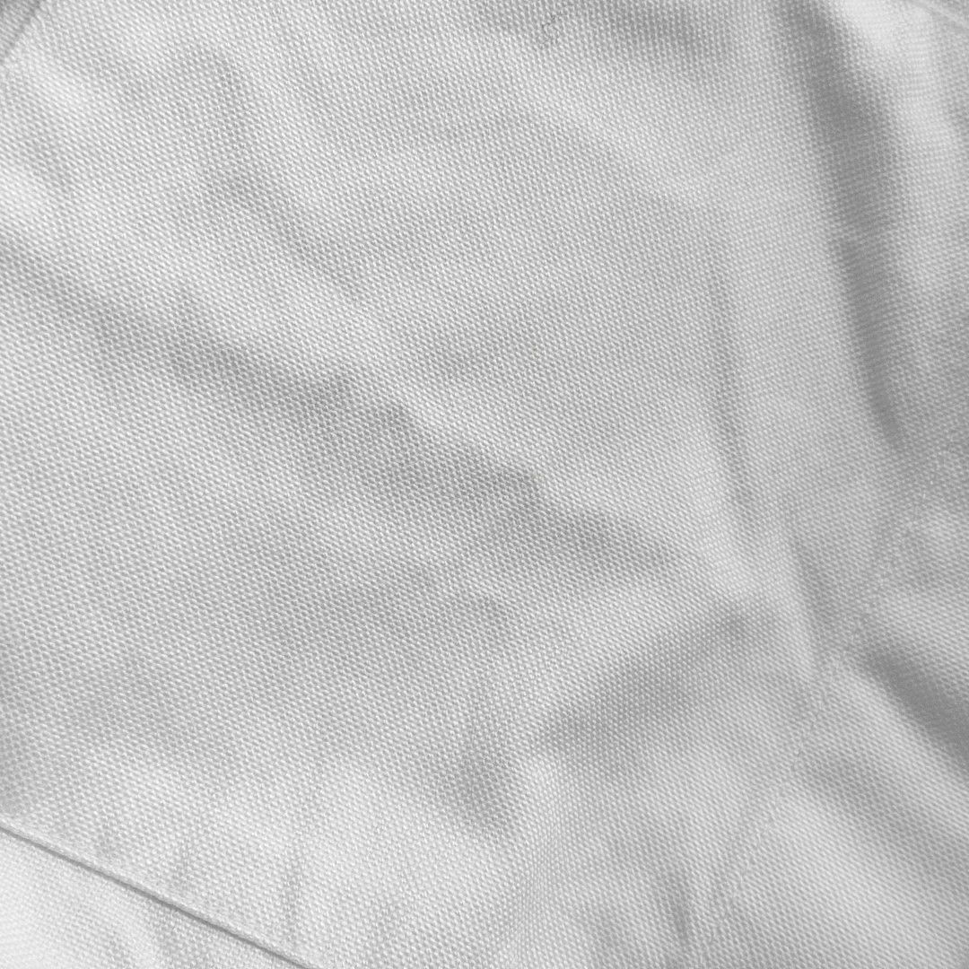Thom Browne Thom Browne White Cotton Short Sleeve Shirt 2 Size US M / EU 48-50 / 2 - 5 Thumbnail