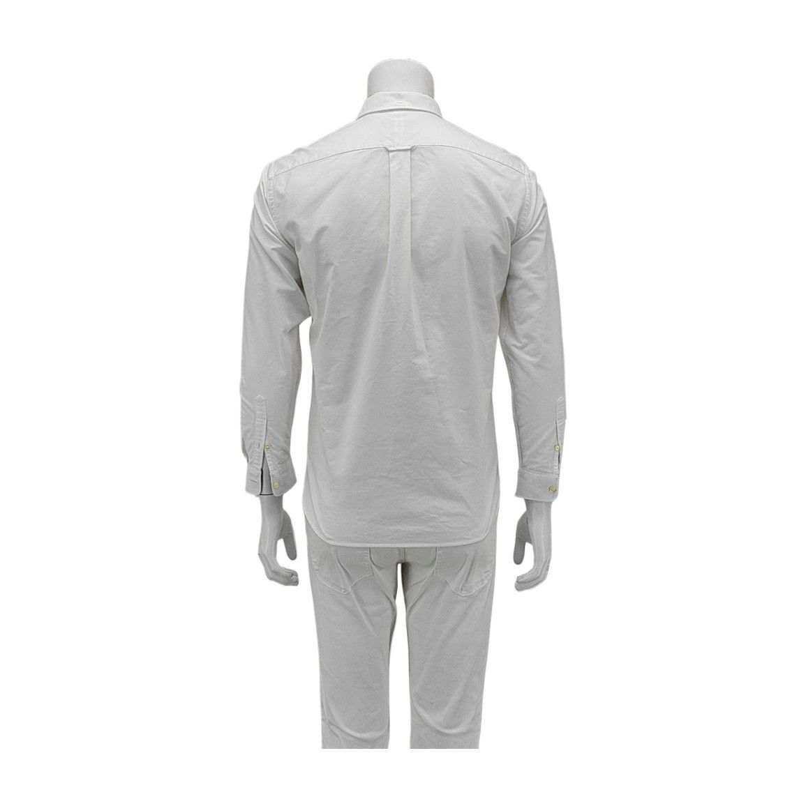 Burberry Burberry White Cotton Long Sleeve Shirt Size S Size US S / EU 44-46 / 1 - 2 Thumbnail