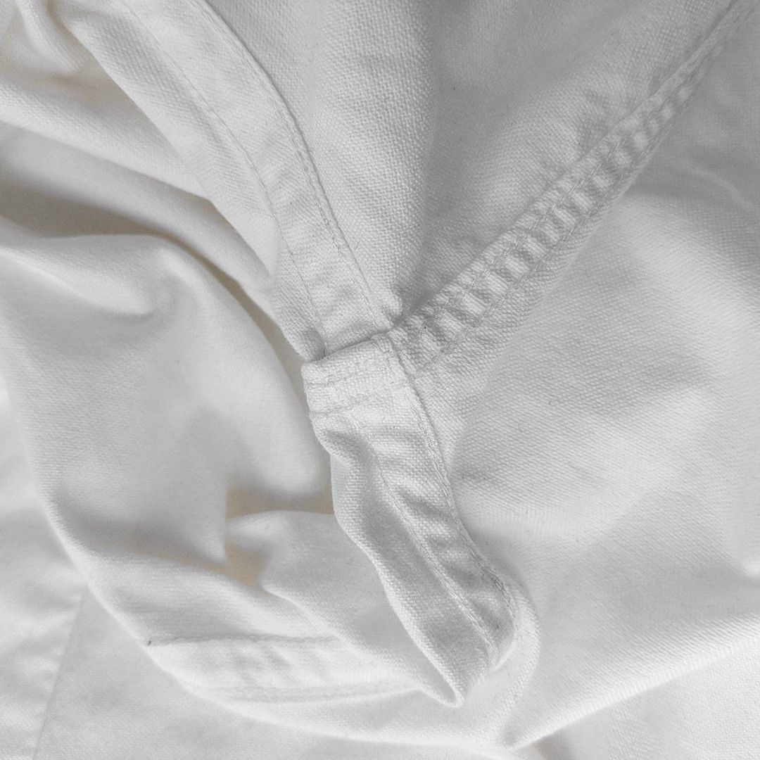 Burberry Burberry White Cotton Long Sleeve Shirt Size S Size US S / EU 44-46 / 1 - 7 Thumbnail