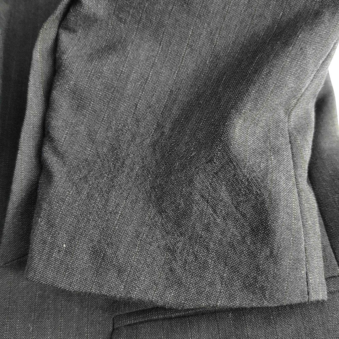 Burberry Burberry Pinstripe Wool Blazer 36R Size 36R - 7 Thumbnail