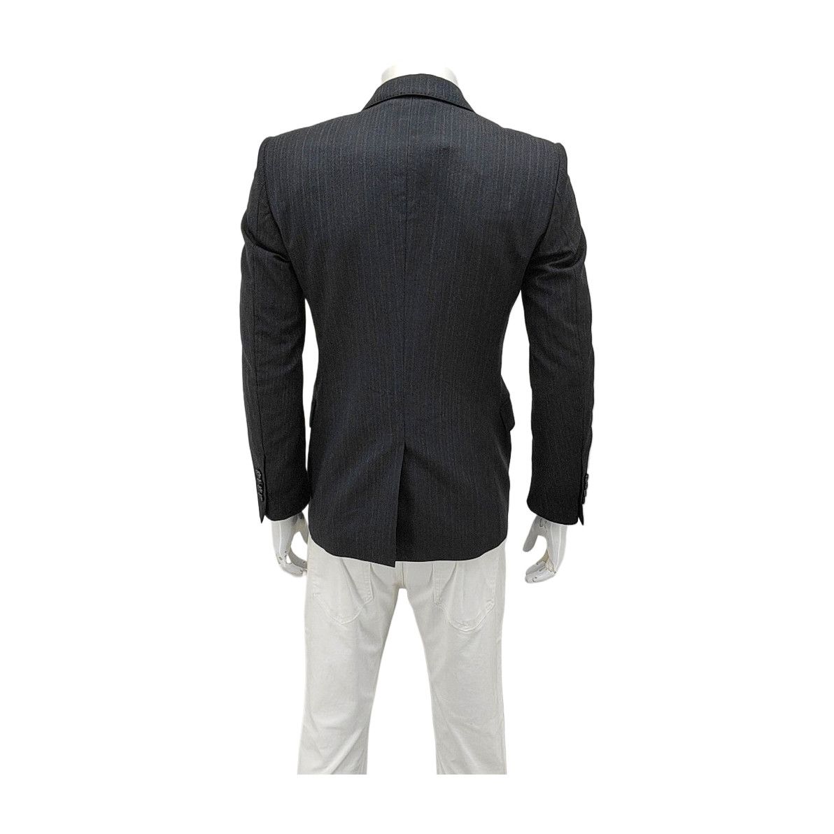 Burberry Burberry Pinstripe Wool Blazer 36R Size 36R - 2 Thumbnail