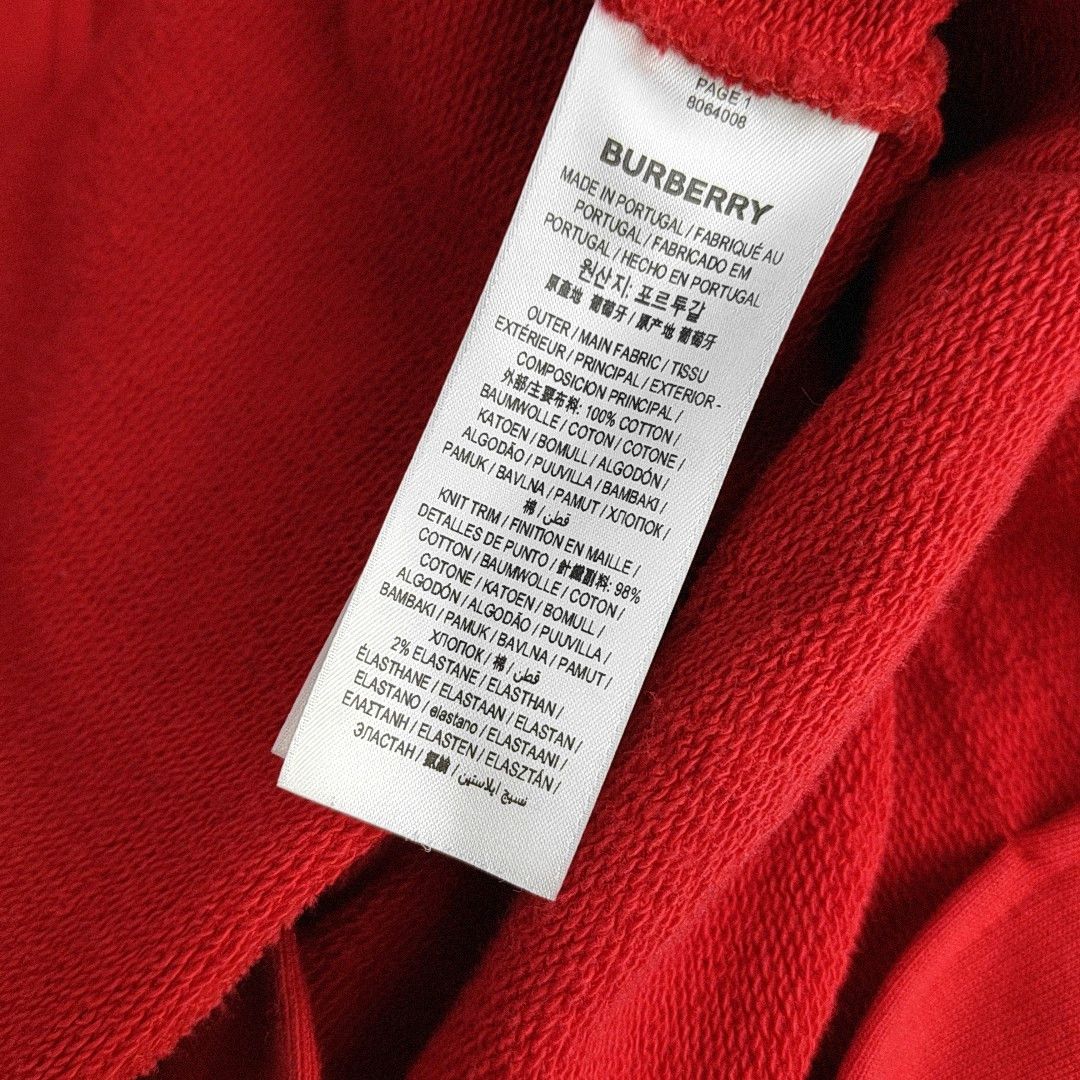 Burberry Burberry TB Logo Zip Hoodie Size S Size US S / EU 44-46 / 1 - 5 Thumbnail