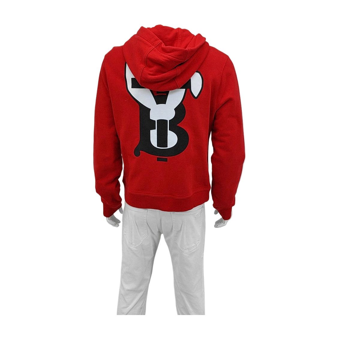 Burberry Burberry TB Logo Zip Hoodie Size S Size US S / EU 44-46 / 1 - 2 Thumbnail