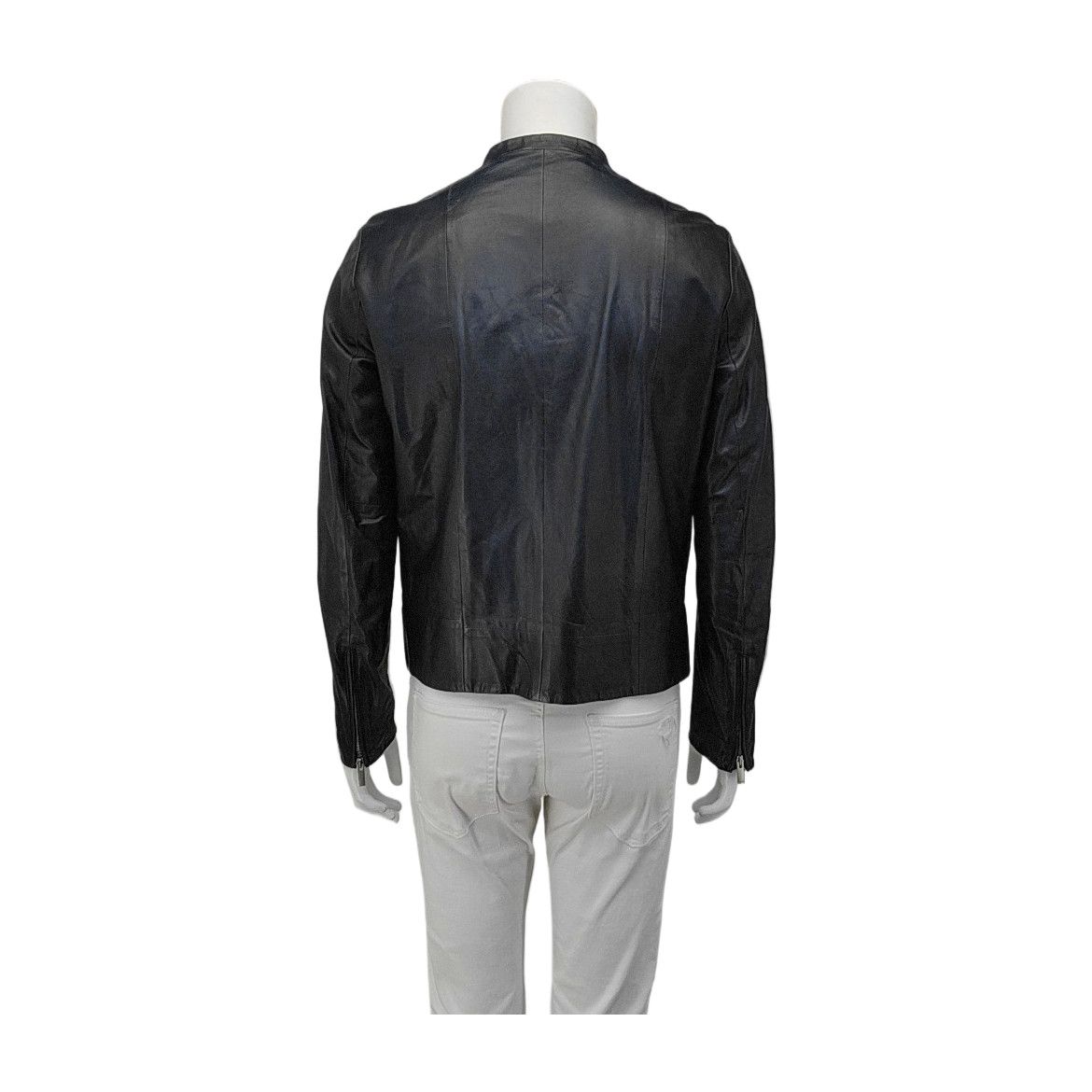 Fendi Fendi Lambskin Leather Jacket IT 50 Size US M / EU 48-50 / 2 - 2 Thumbnail
