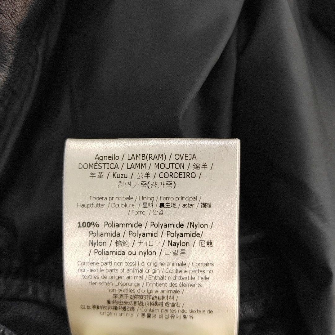 Fendi Fendi Lambskin Leather Jacket IT 50 Size US M / EU 48-50 / 2 - 3 Thumbnail