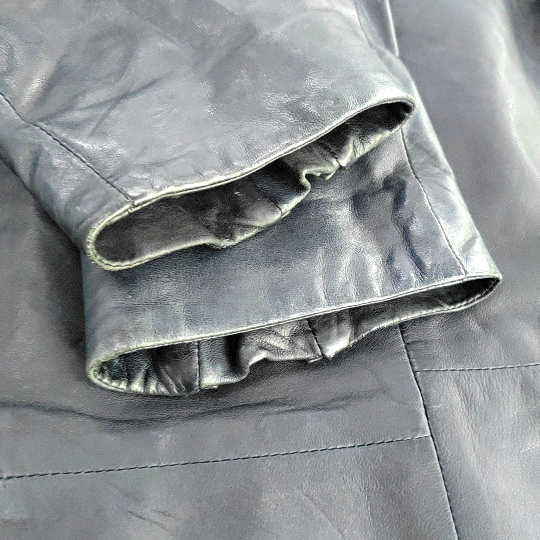 Fendi Fendi Lambskin Leather Jacket IT 50 Size US M / EU 48-50 / 2 - 11 Thumbnail