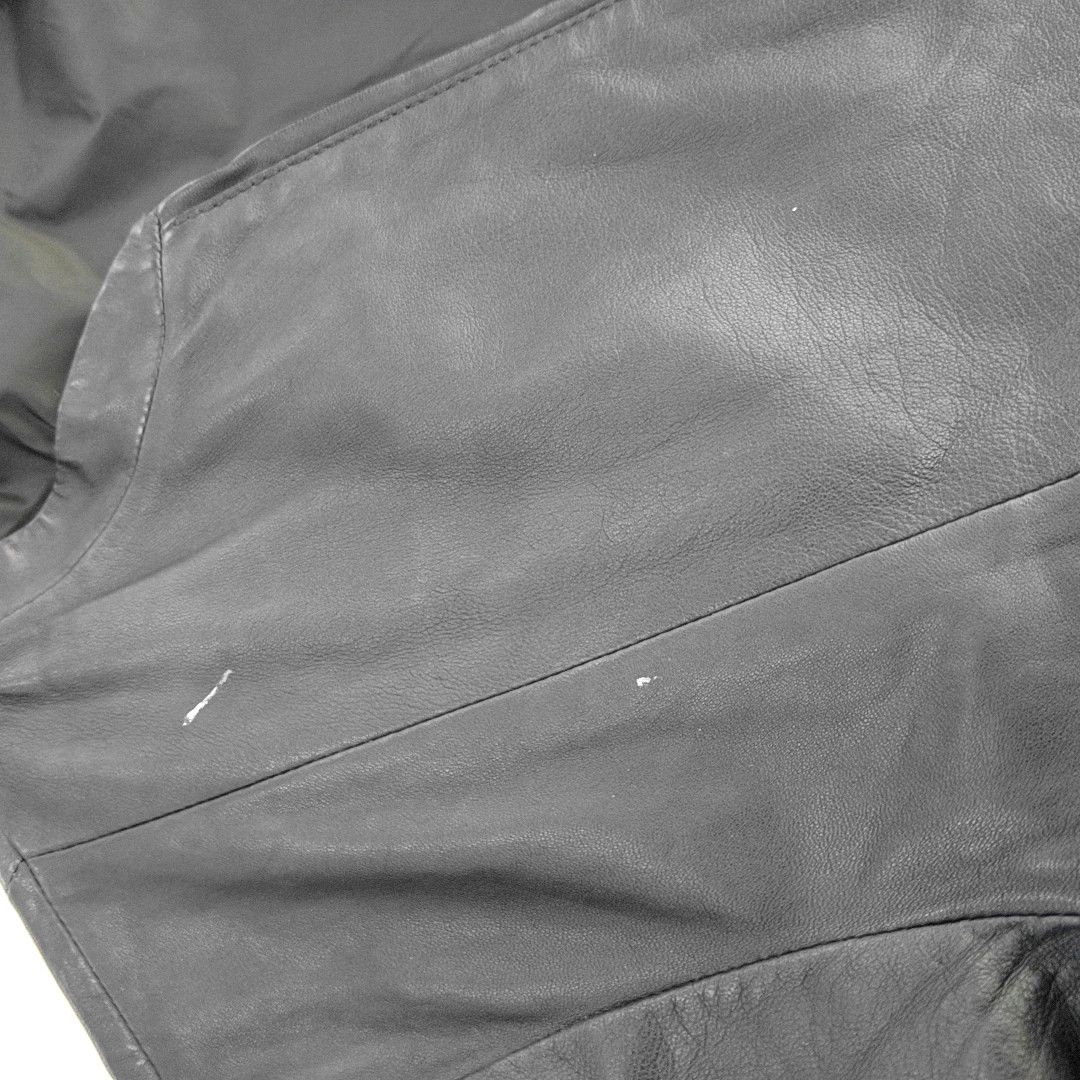 Fendi Fendi Lambskin Leather Jacket IT 50 Size US M / EU 48-50 / 2 - 8 Thumbnail